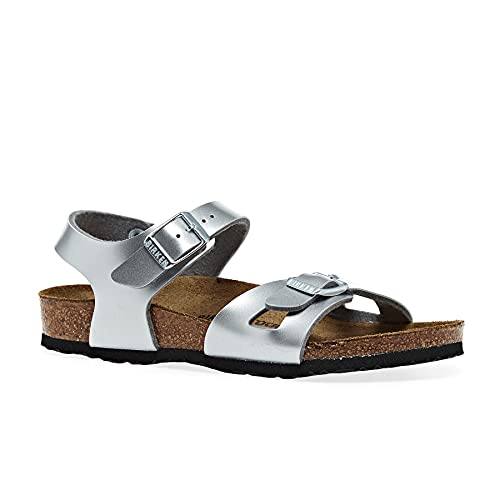 Birkenstock Rio Electric Metallic Sandale Kinder - 28 von BIRKENSTOCK