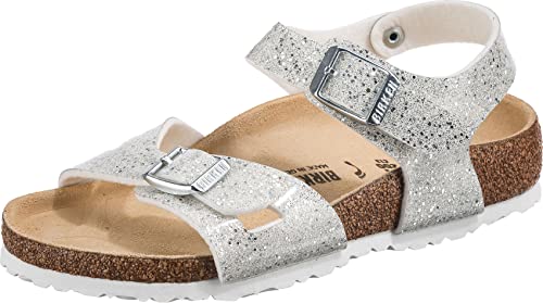 BIRKENSTOCK Rio Kids 1024374 weiß weiß Mädchen Sandalen Mädchen Schnallen 31 von Birkenstock