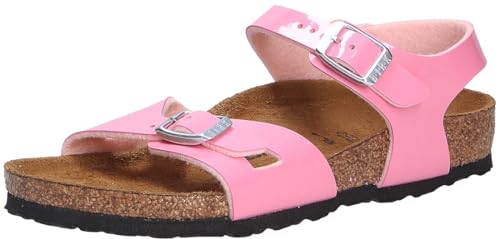 BIRKENSTOCK Rio Kids[Fersenriemen] Kleinkinder-Sandaletten Gr.30 Rot von BIRKENSTOCK