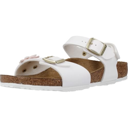BIRKENSTOCK Rio Plain AS Kids Weiß 38 von BIRKENSTOCK
