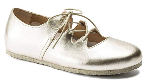 BIRKENSTOCK Rye Gold, Natural Leather ORO 40 von BIRKENSTOCK