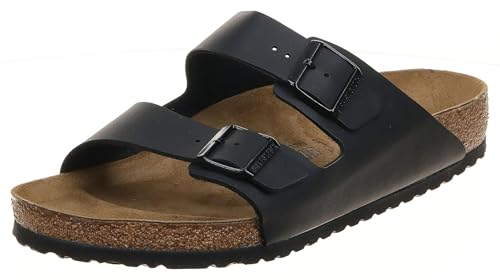 BIRKENSTOCK Arizona Herren Sandalen, Größen Schuhe :37 EU, 230116, Schwarz, 37 EU Schmal von Birkenstock