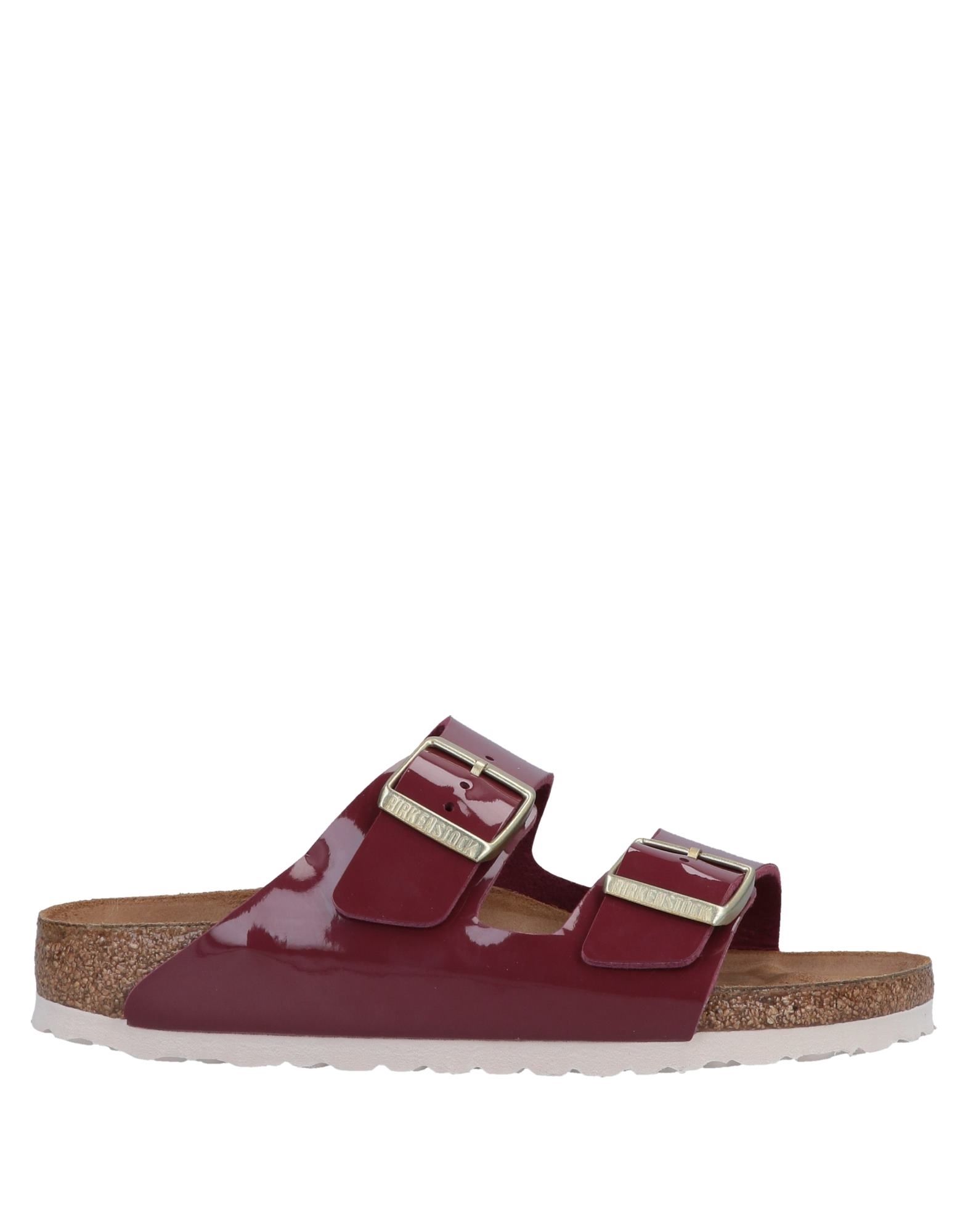 BIRKENSTOCK Sandale Damen Bordeaux von BIRKENSTOCK