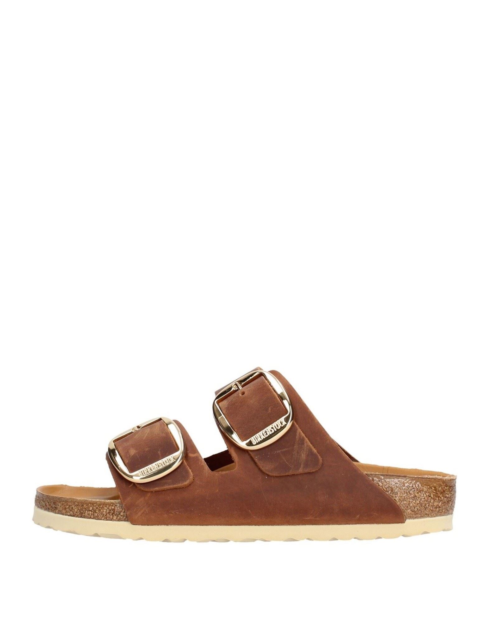 BIRKENSTOCK Sandale Damen Braun von BIRKENSTOCK