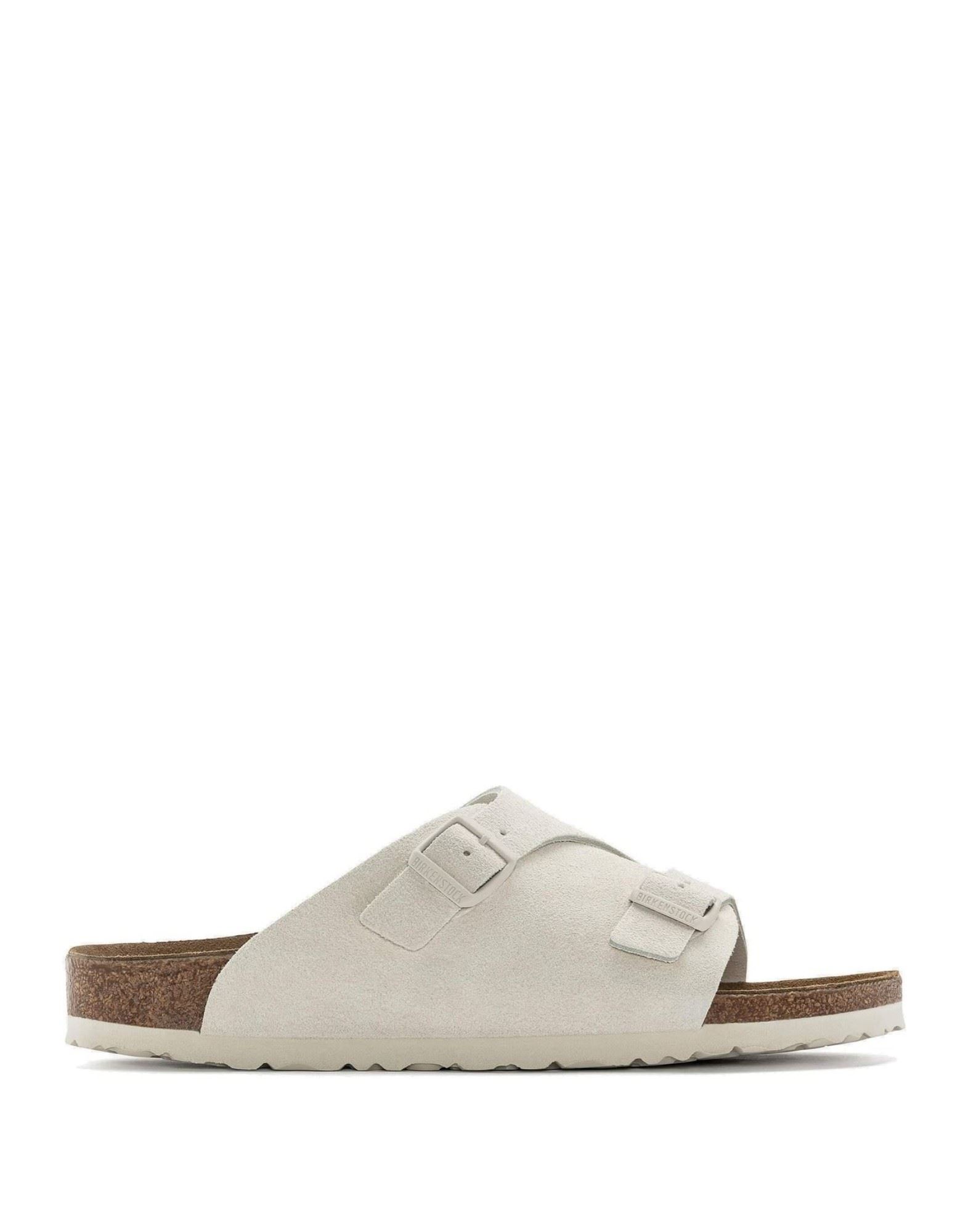 BIRKENSTOCK Sandale Herren Cremeweiß von BIRKENSTOCK