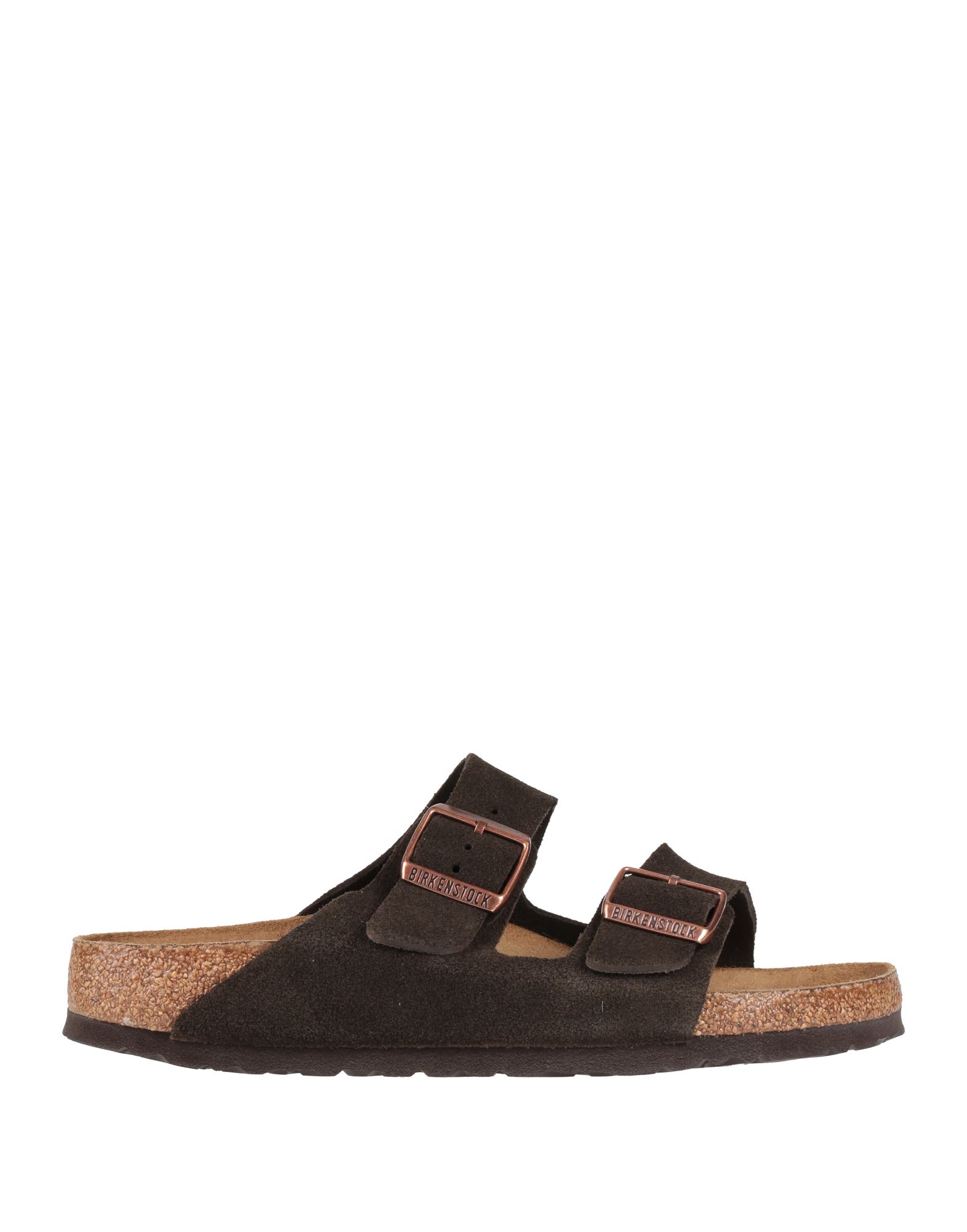 BIRKENSTOCK Sandale Damen Dunkelbraun von BIRKENSTOCK
