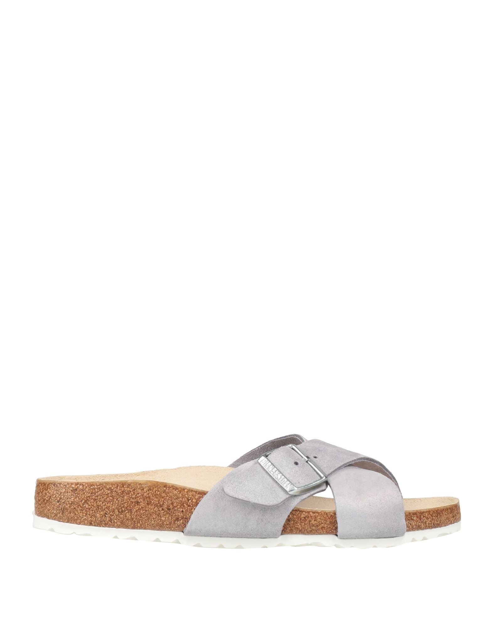 BIRKENSTOCK Sandale Damen Grau von BIRKENSTOCK
