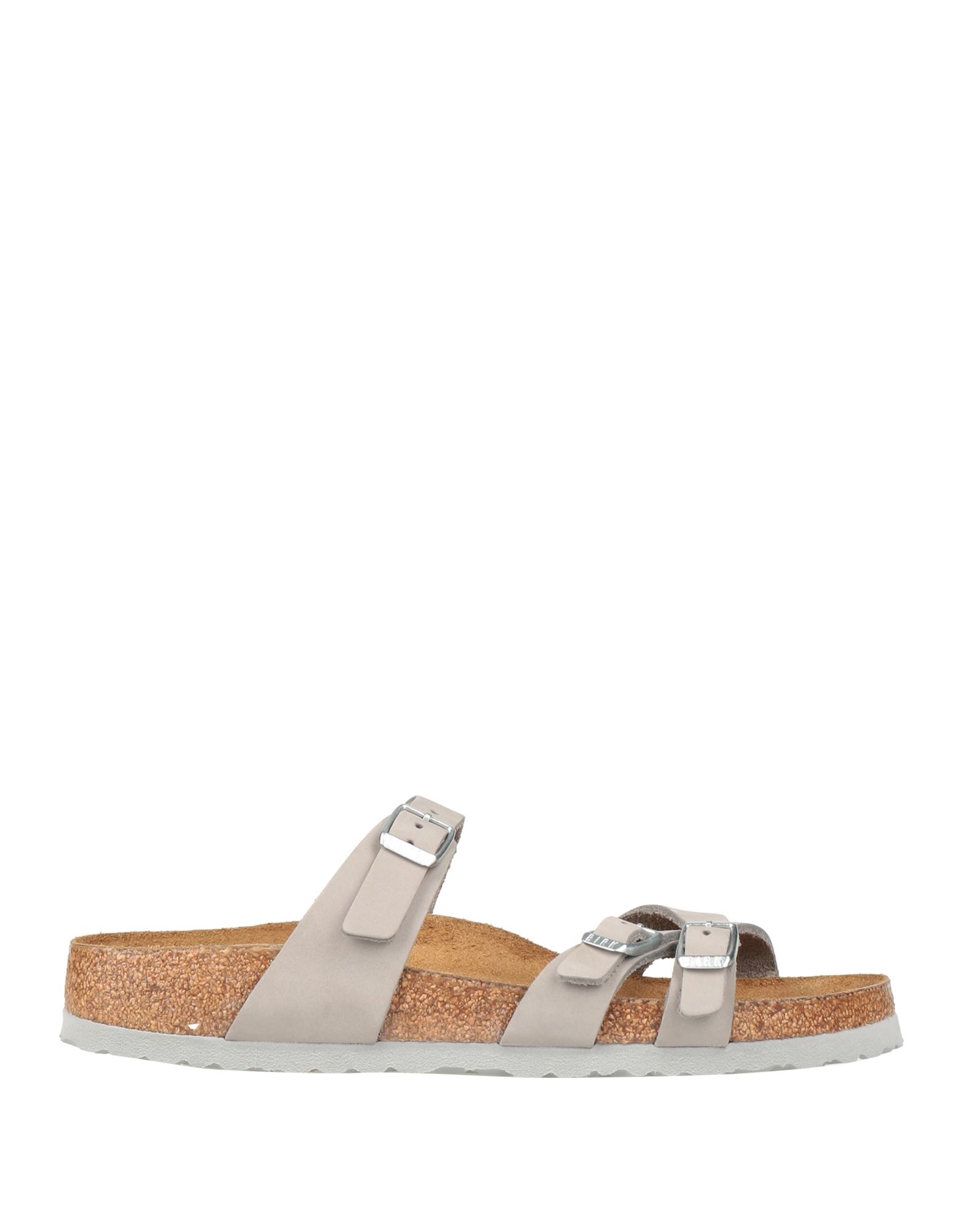 BIRKENSTOCK Sandale Damen Grau von BIRKENSTOCK