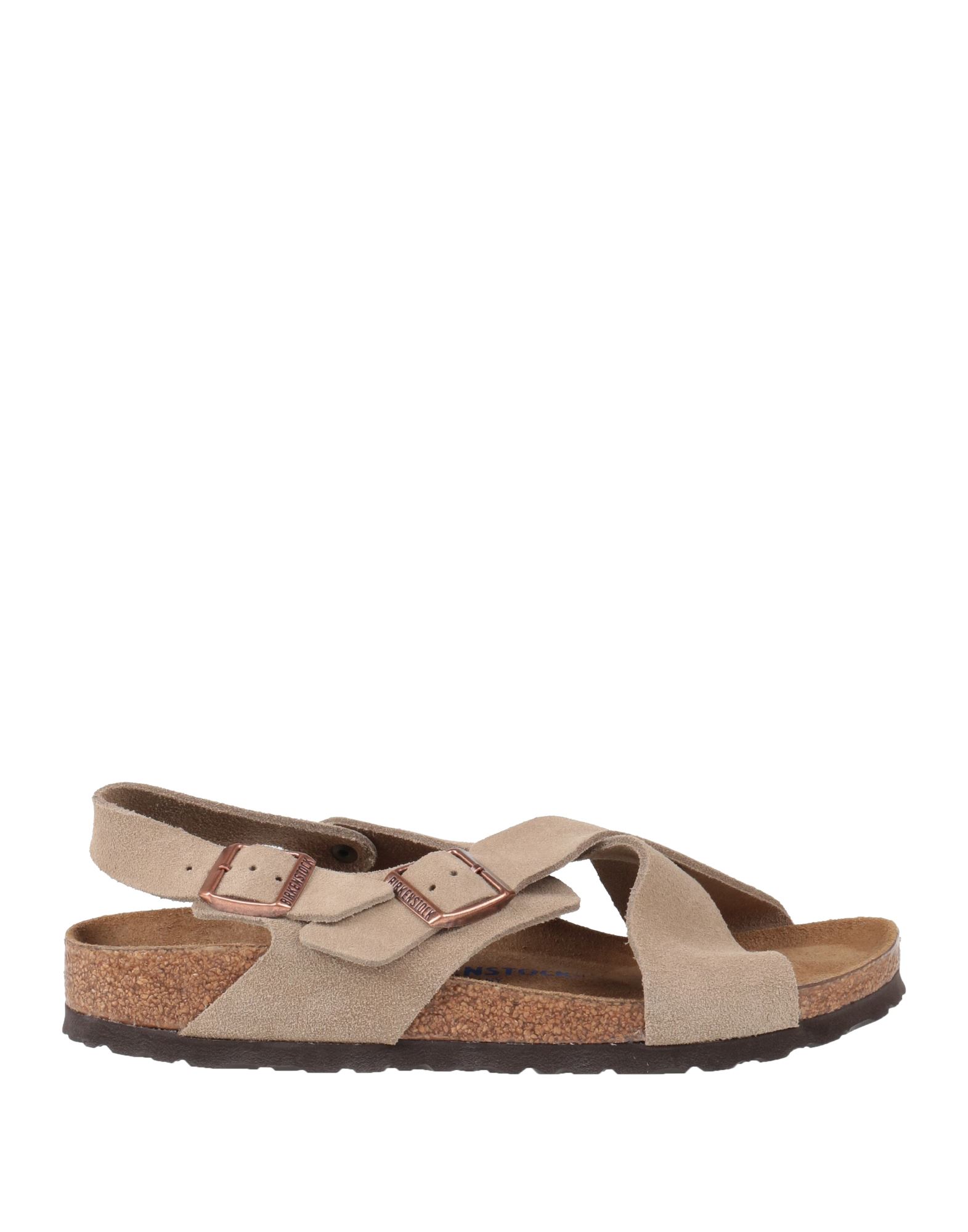 BIRKENSTOCK Sandale Damen Khaki von BIRKENSTOCK