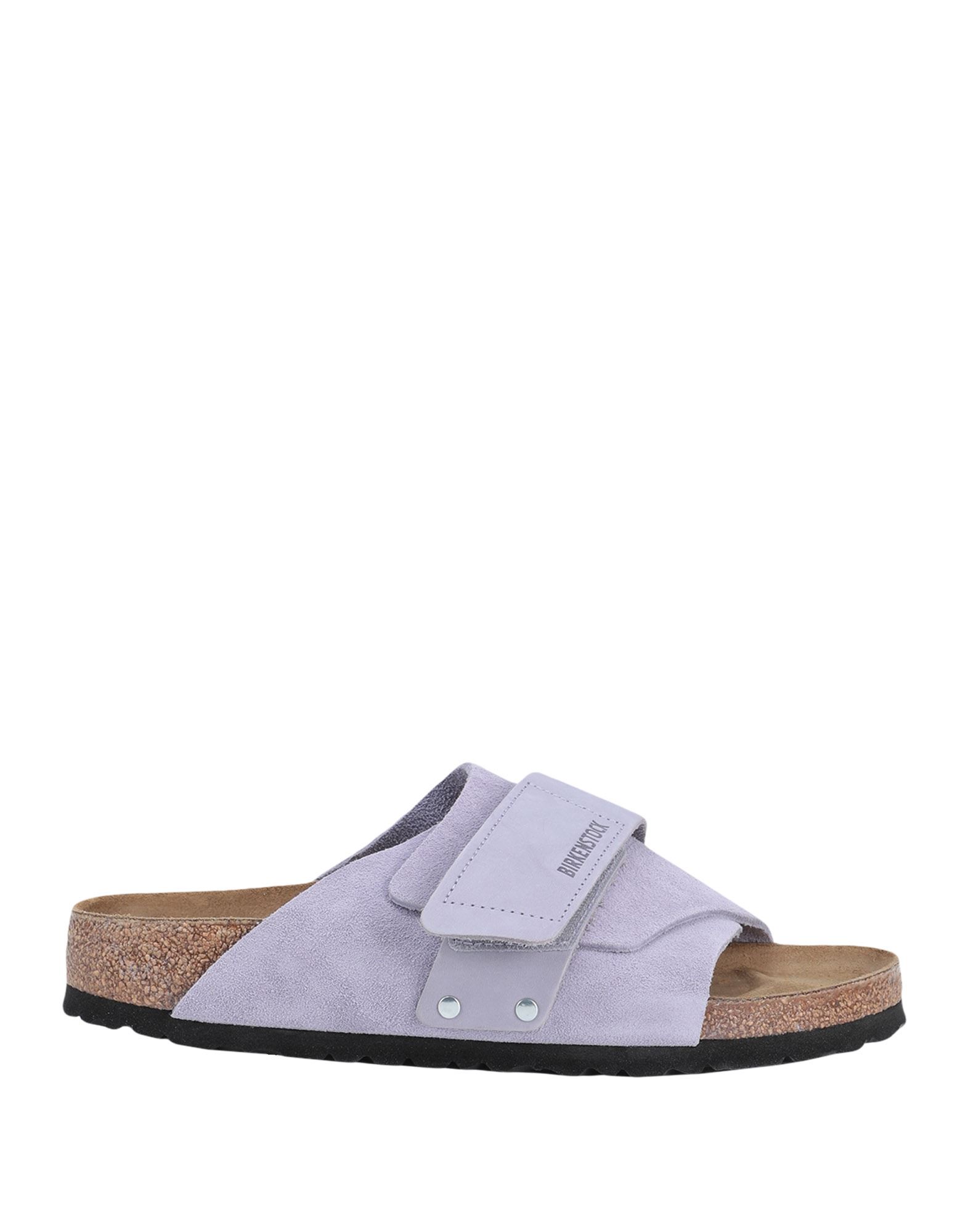 BIRKENSTOCK Sandale Damen Lila von BIRKENSTOCK