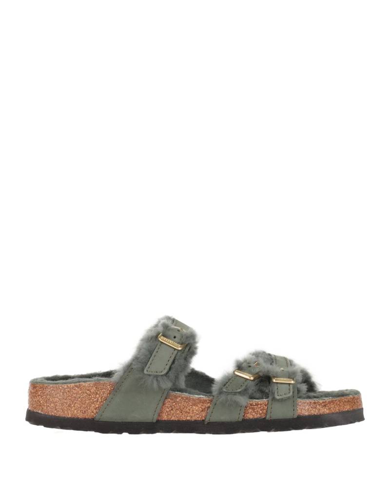BIRKENSTOCK Sandale Damen Militärgrün von BIRKENSTOCK