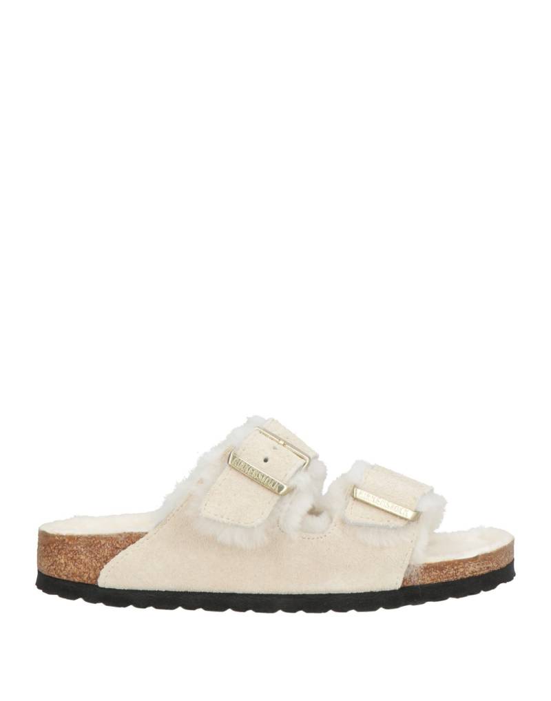BIRKENSTOCK Sandale Damen Off white von BIRKENSTOCK