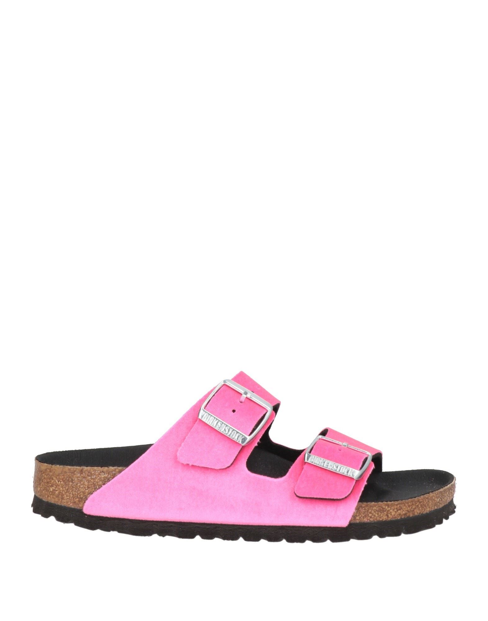 BIRKENSTOCK Sandale Damen Rosa von BIRKENSTOCK