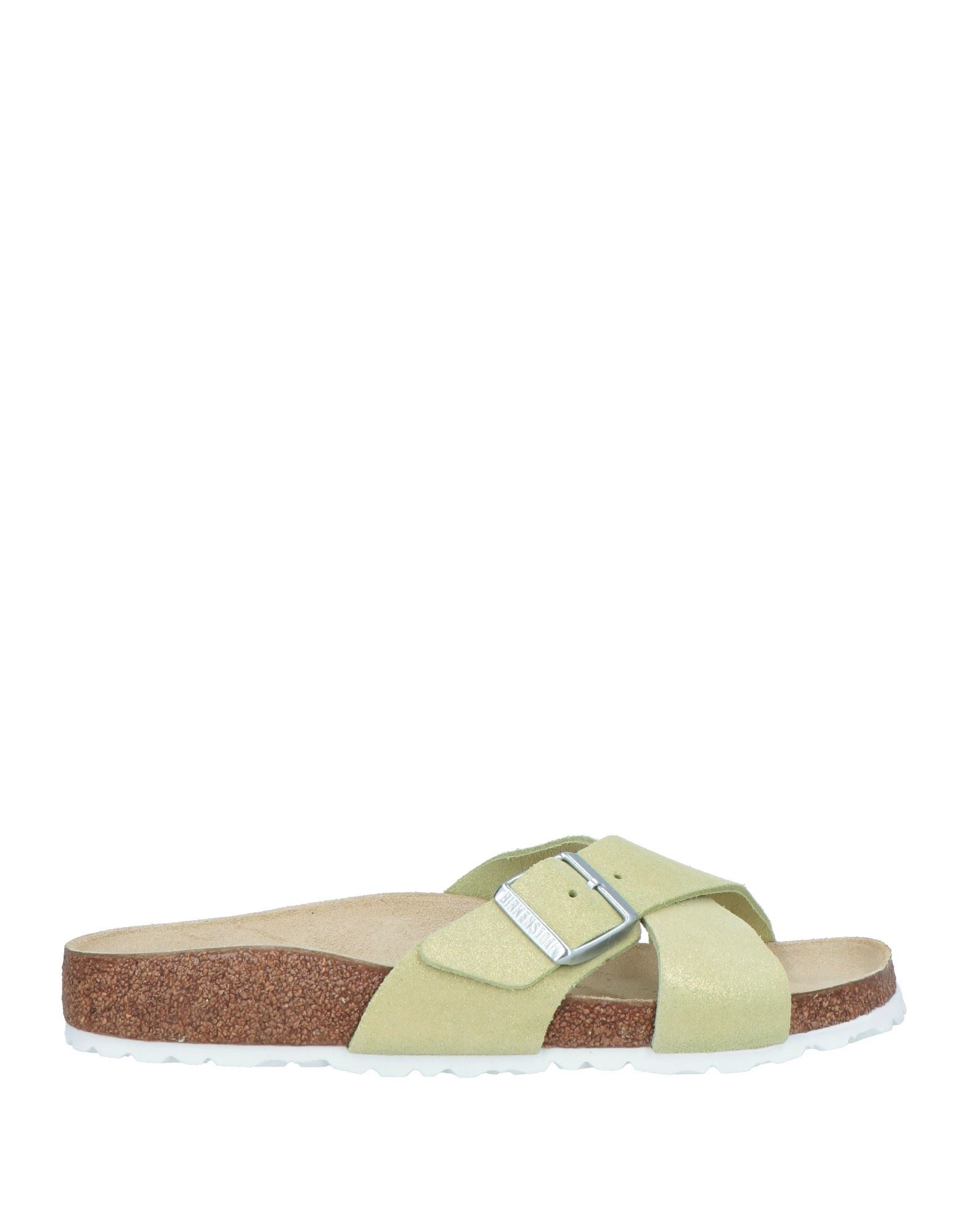 BIRKENSTOCK Sandale Damen Säuregrün von BIRKENSTOCK