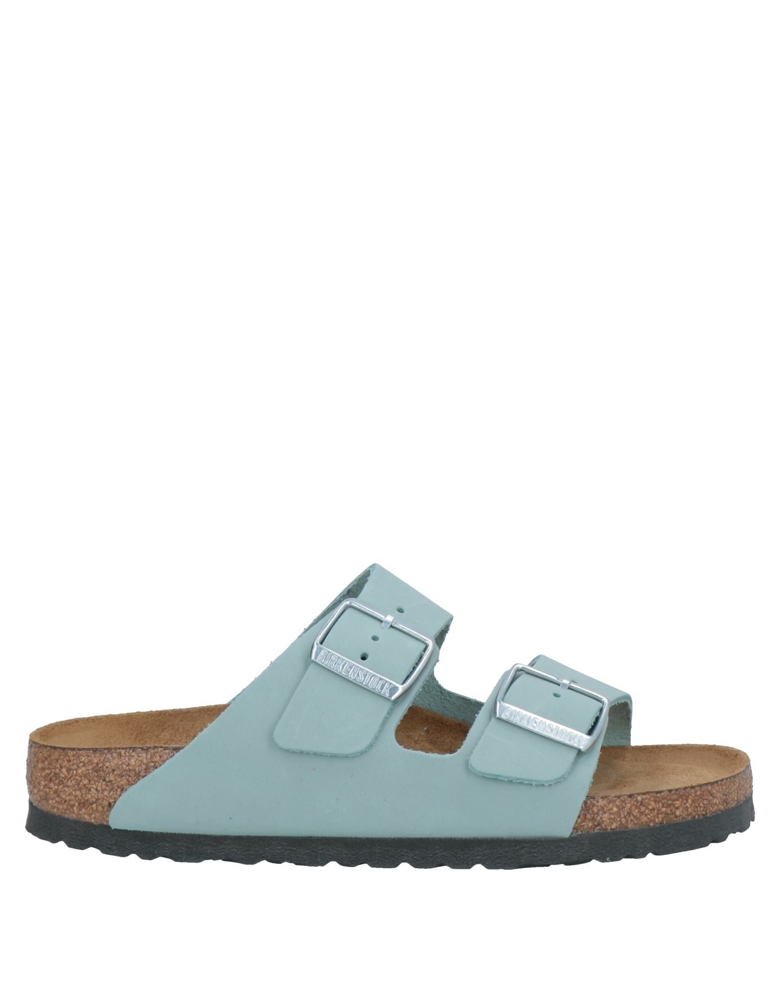 BIRKENSTOCK Sandale Damen Salbeigrün von BIRKENSTOCK