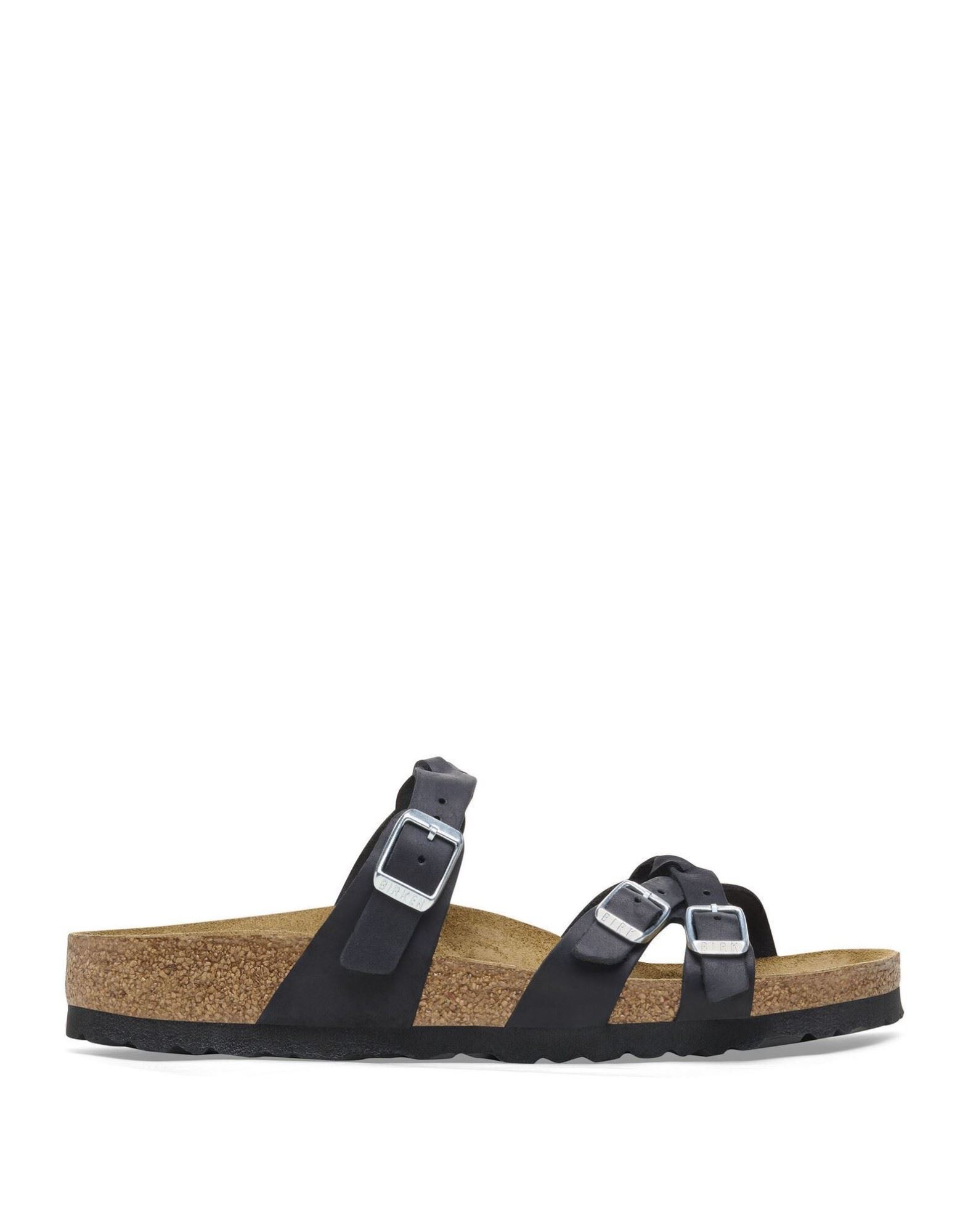 BIRKENSTOCK Sandale Damen Schwarz von BIRKENSTOCK