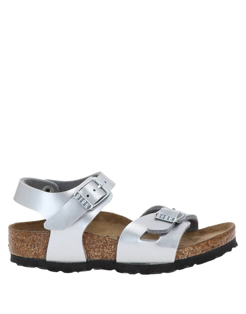 BIRKENSTOCK Sandale Kinder Silber von BIRKENSTOCK