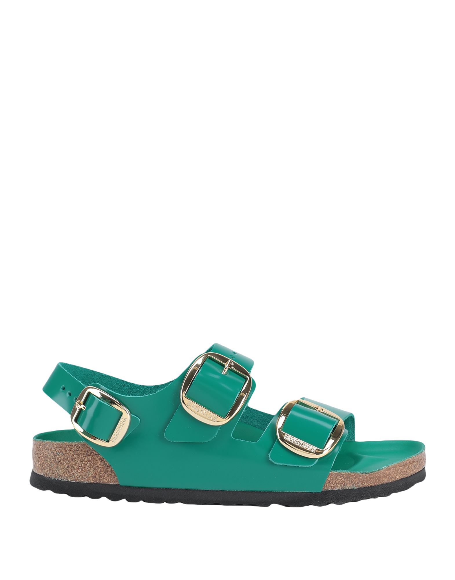 BIRKENSTOCK Sandale Damen Smaragdgrün von BIRKENSTOCK