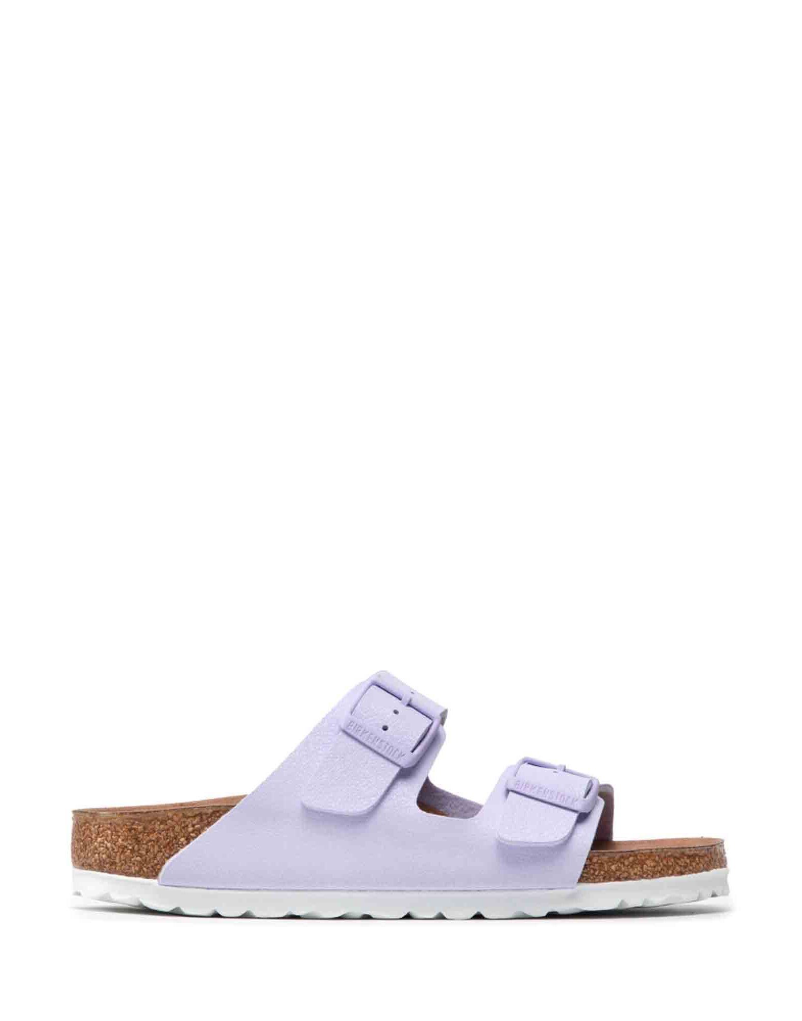 BIRKENSTOCK Sandale Damen Violett von BIRKENSTOCK