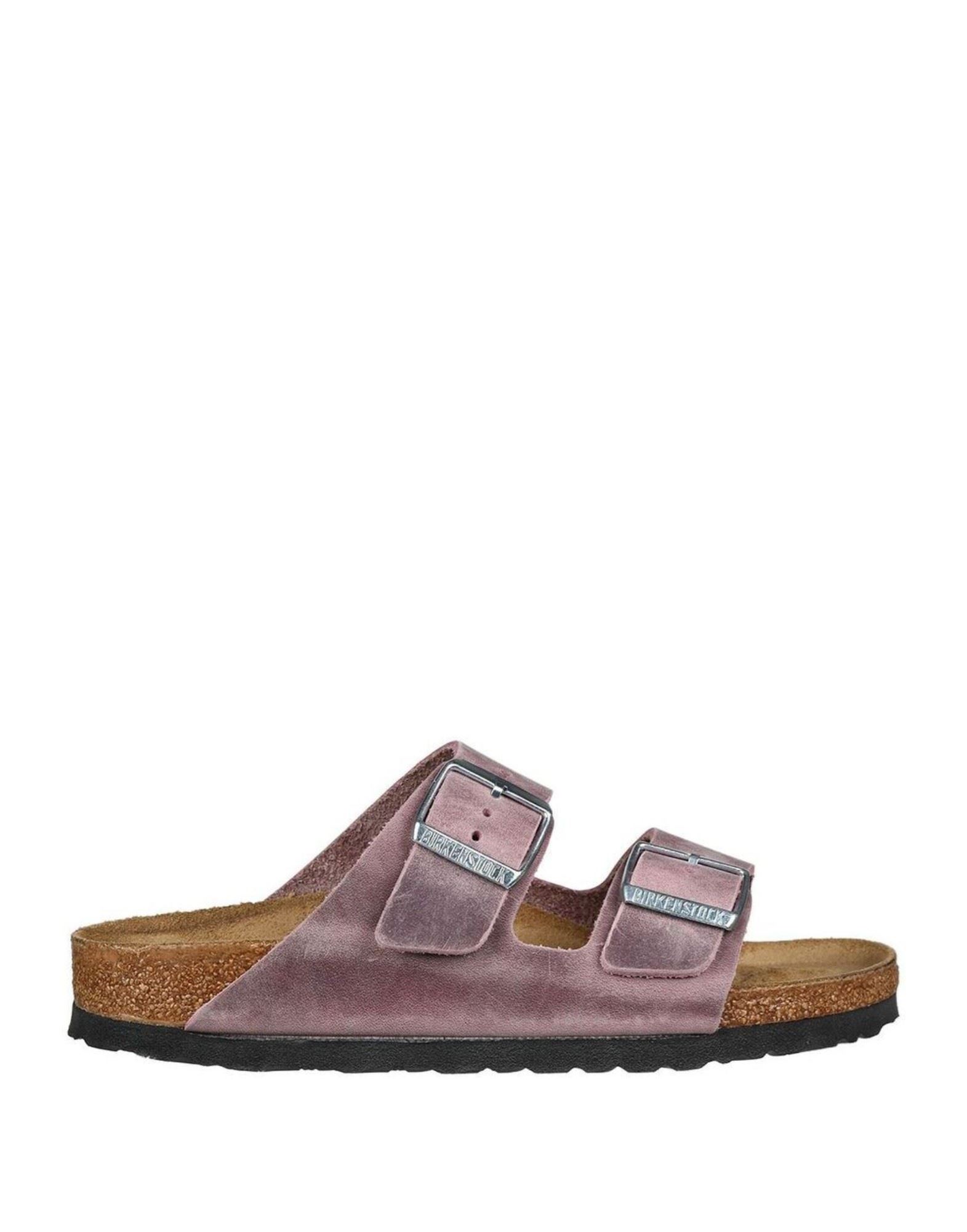 BIRKENSTOCK Sandale Damen Violett von BIRKENSTOCK