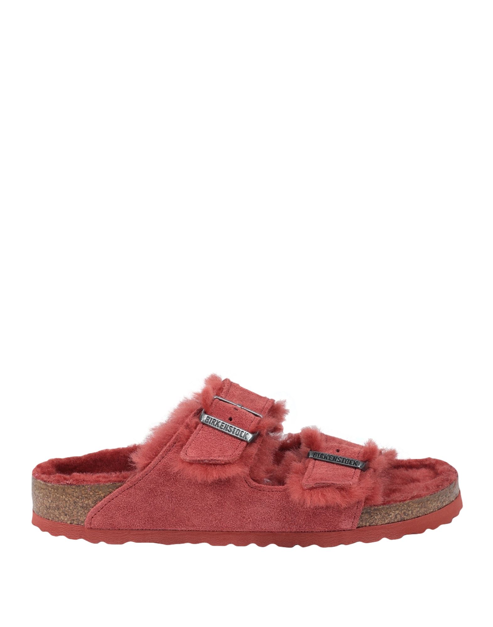BIRKENSTOCK Sandale Damen Ziegelrot von BIRKENSTOCK