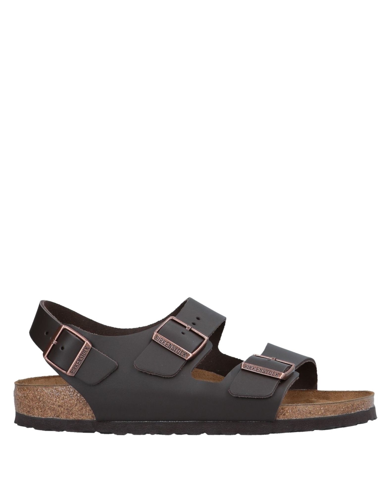 BIRKENSTOCK Sandale Herren Dunkelbraun von BIRKENSTOCK
