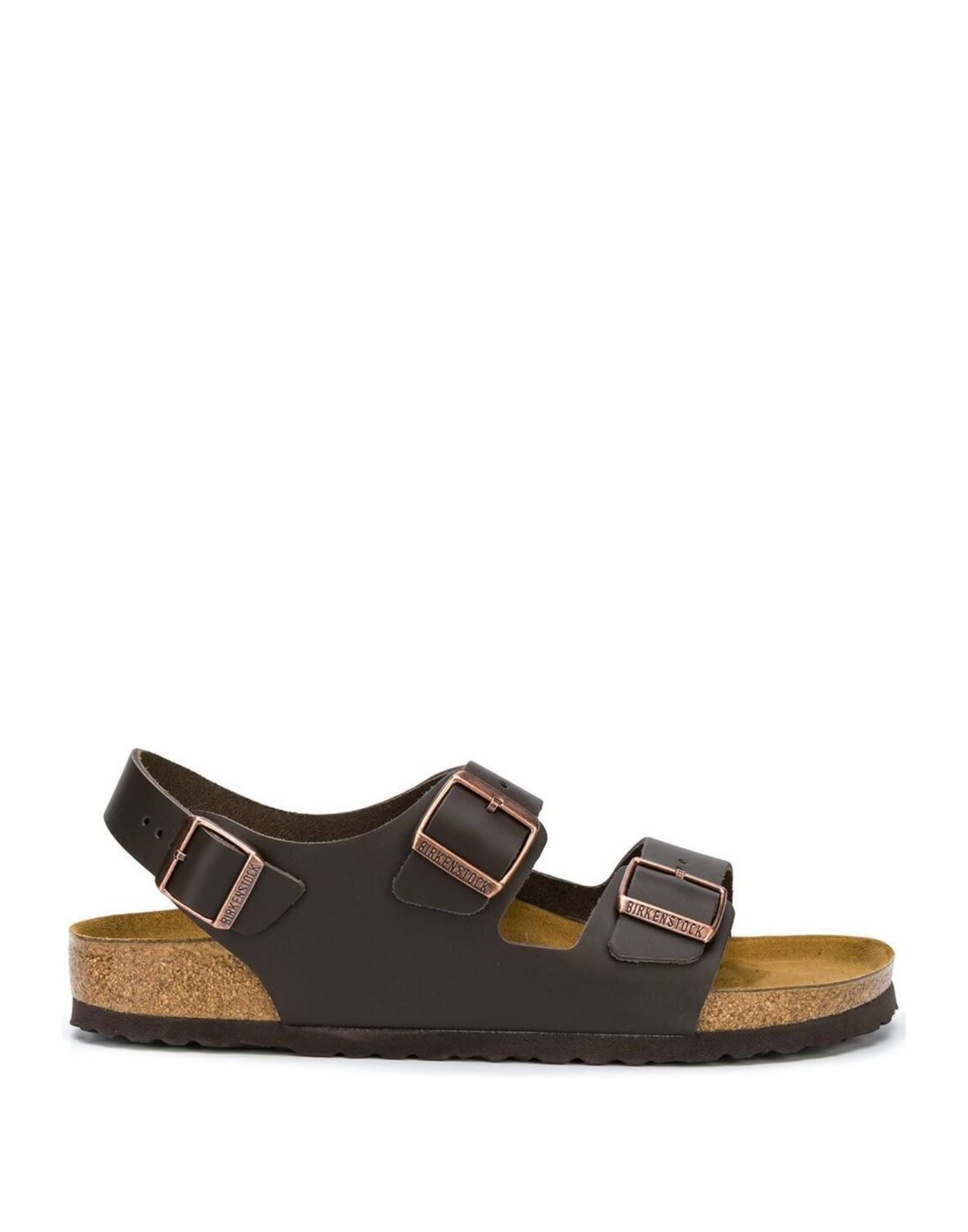 BIRKENSTOCK Sandale Herren Dunkelbraun von BIRKENSTOCK