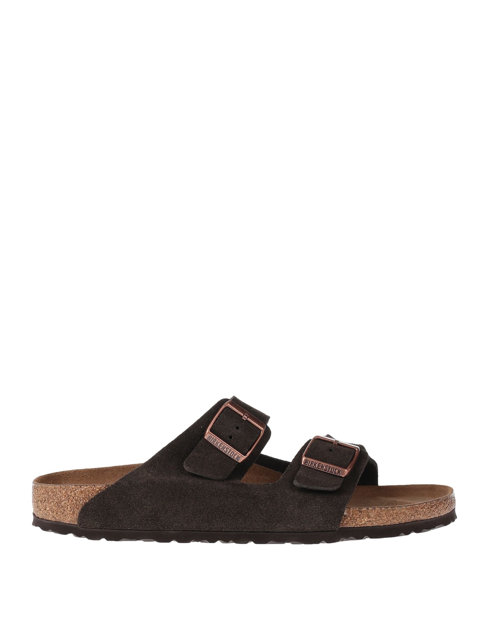 BIRKENSTOCK Sandale Herren Dunkelbraun von BIRKENSTOCK