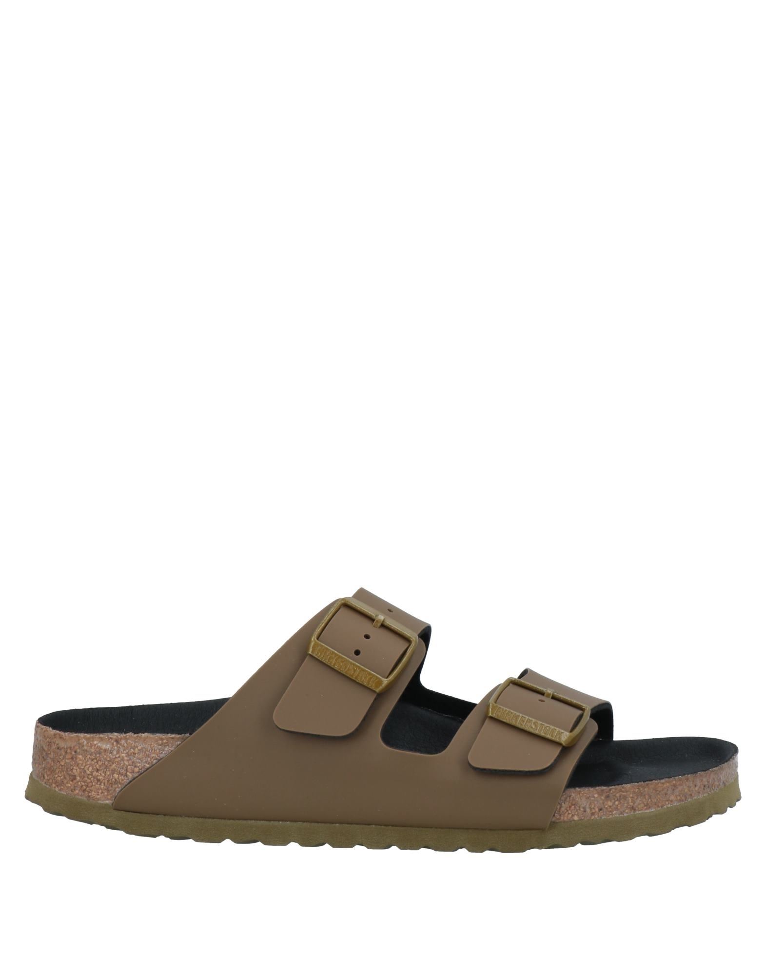 BIRKENSTOCK Sandale Herren Khaki von BIRKENSTOCK