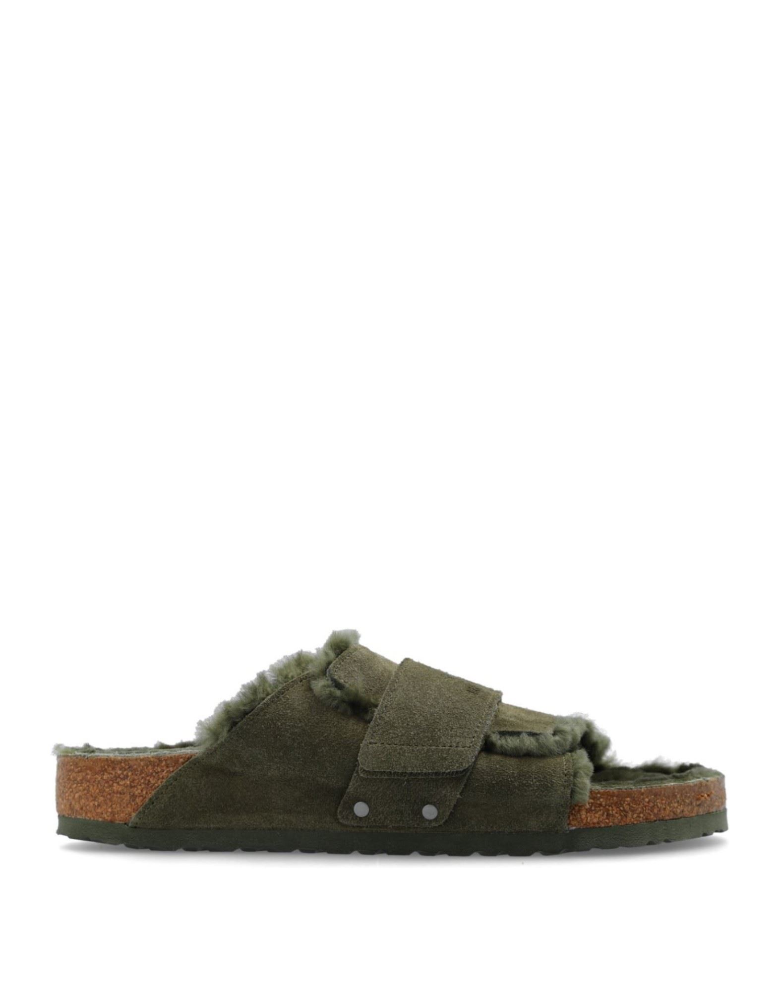 BIRKENSTOCK Sandale Herren Militärgrün von BIRKENSTOCK