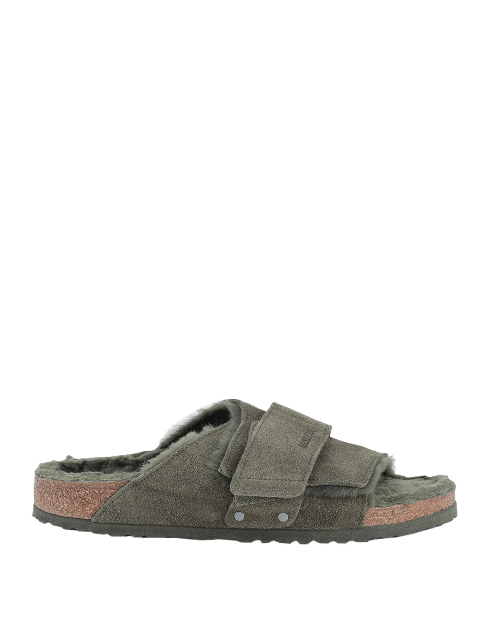 BIRKENSTOCK Sandale Herren Militärgrün von BIRKENSTOCK