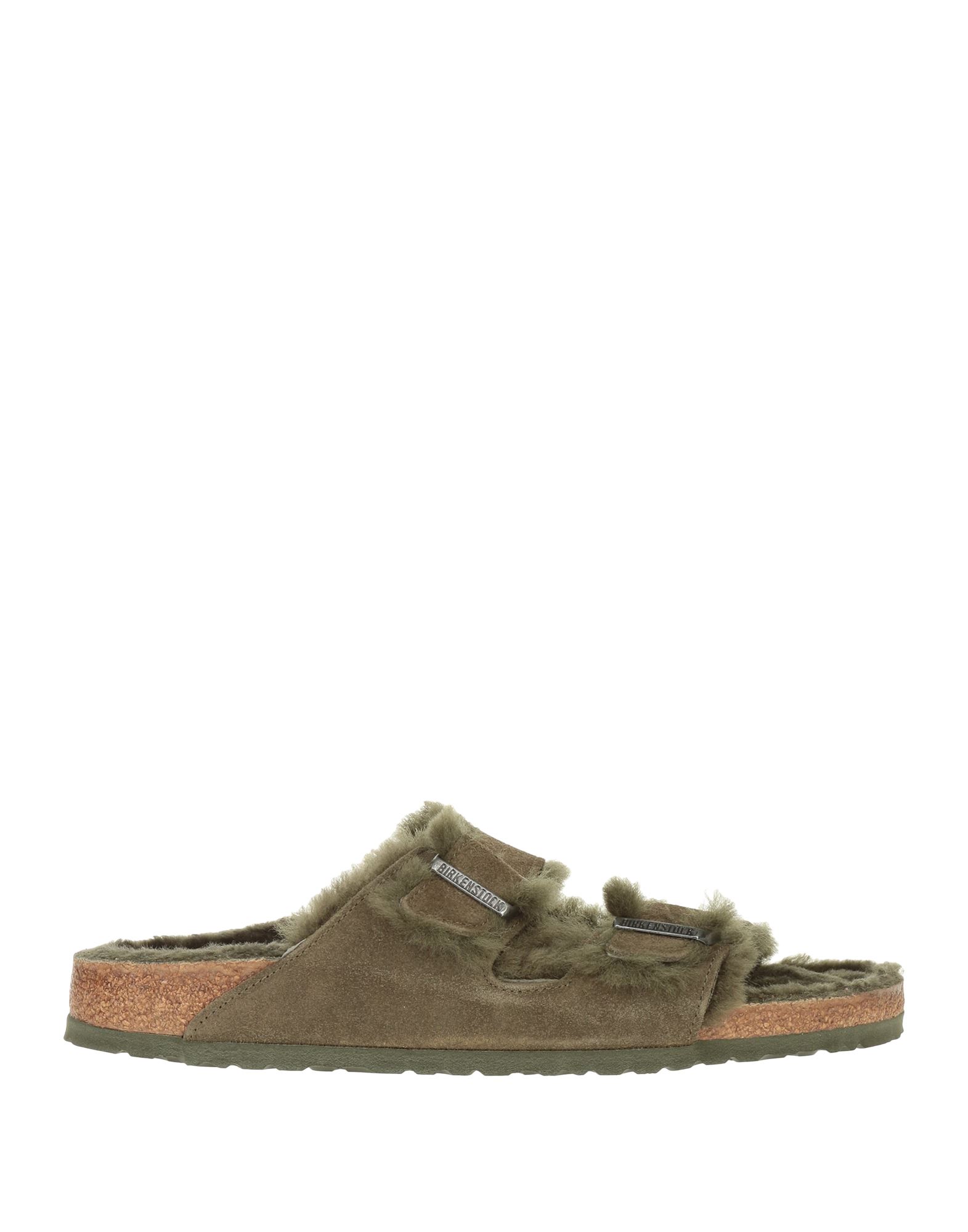 BIRKENSTOCK Sandale Herren Militärgrün von BIRKENSTOCK