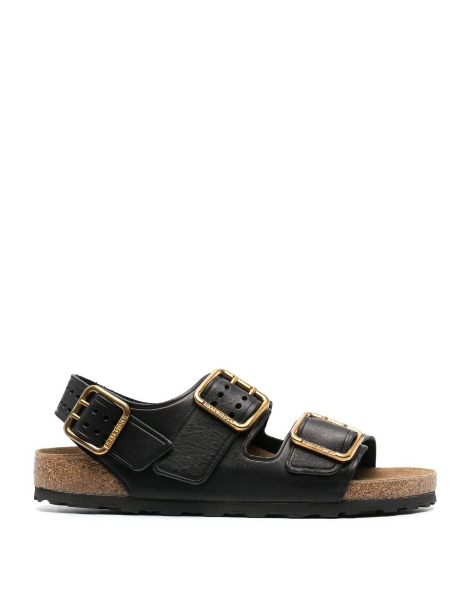 BIRKENSTOCK Sandale Herren Schwarz von BIRKENSTOCK