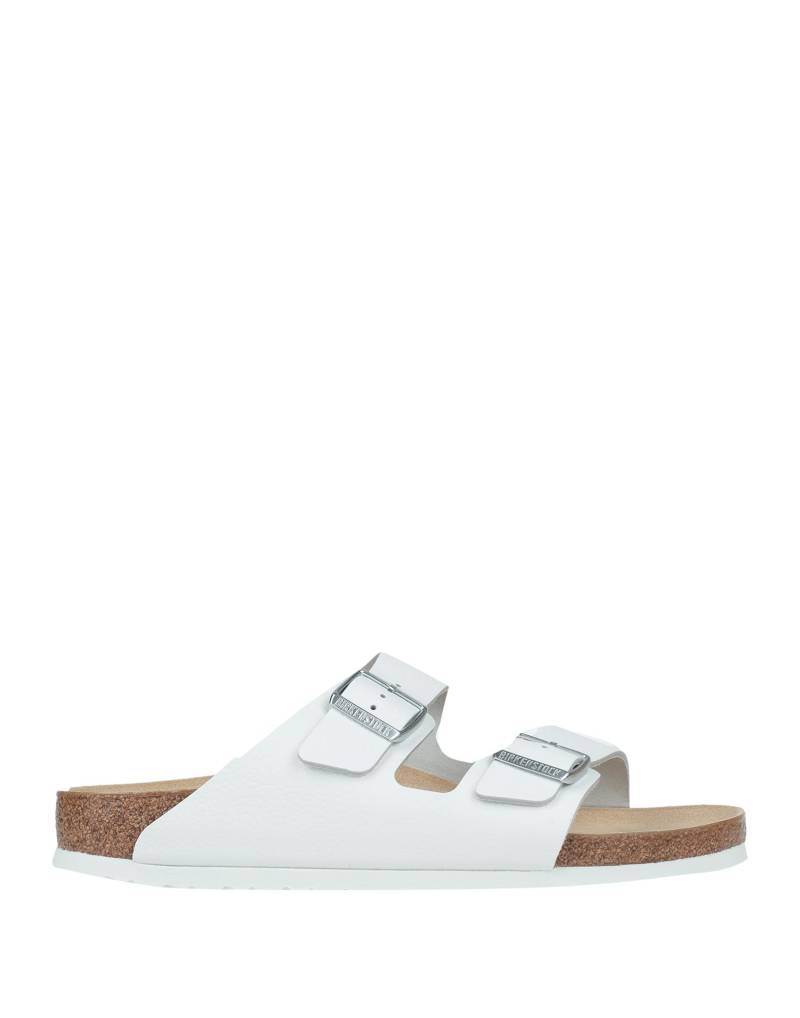 BIRKENSTOCK Sandale Herren Weiß von BIRKENSTOCK