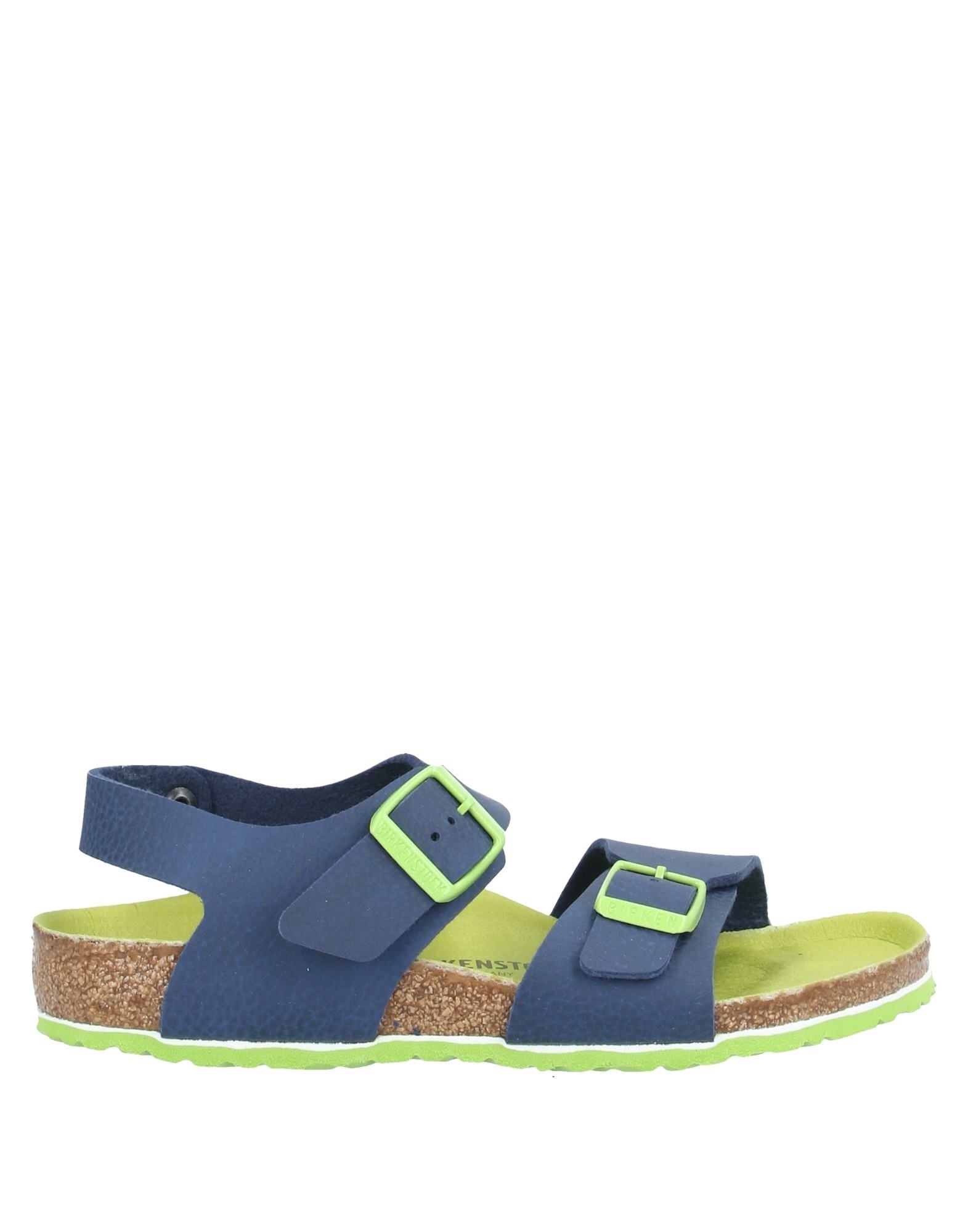 BIRKENSTOCK Sandale Kinder Blau von BIRKENSTOCK
