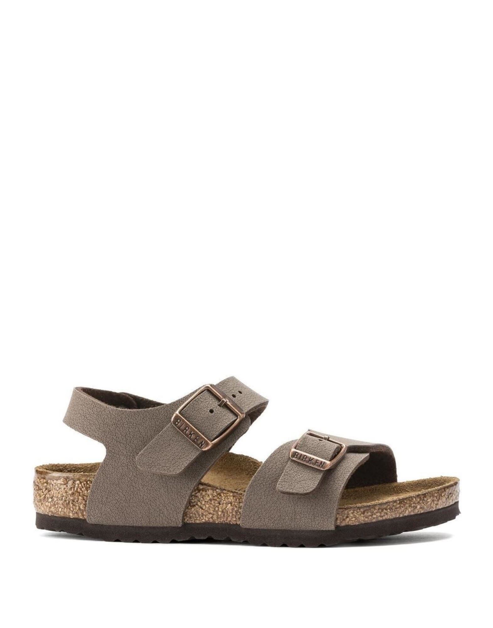 BIRKENSTOCK Sandale Kinder Braun von BIRKENSTOCK