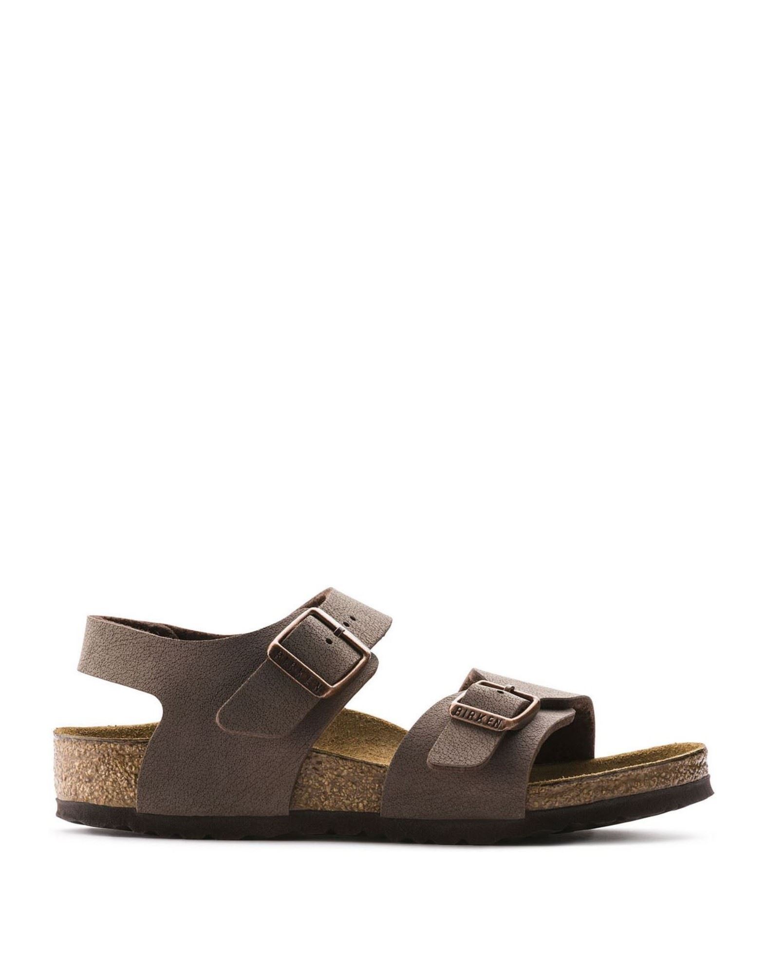 BIRKENSTOCK Sandale Kinder Braun von BIRKENSTOCK