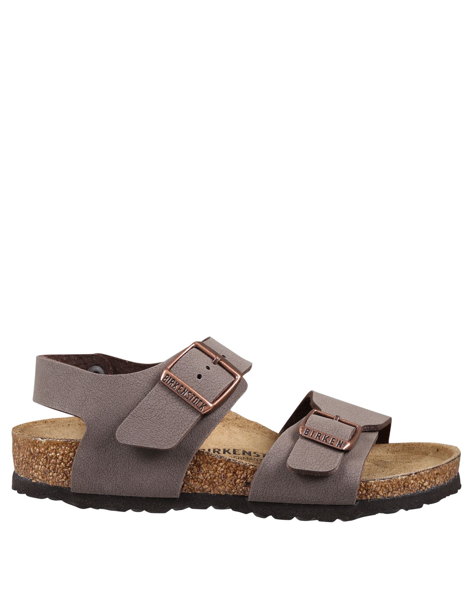 BIRKENSTOCK Sandale Kinder Braun von BIRKENSTOCK