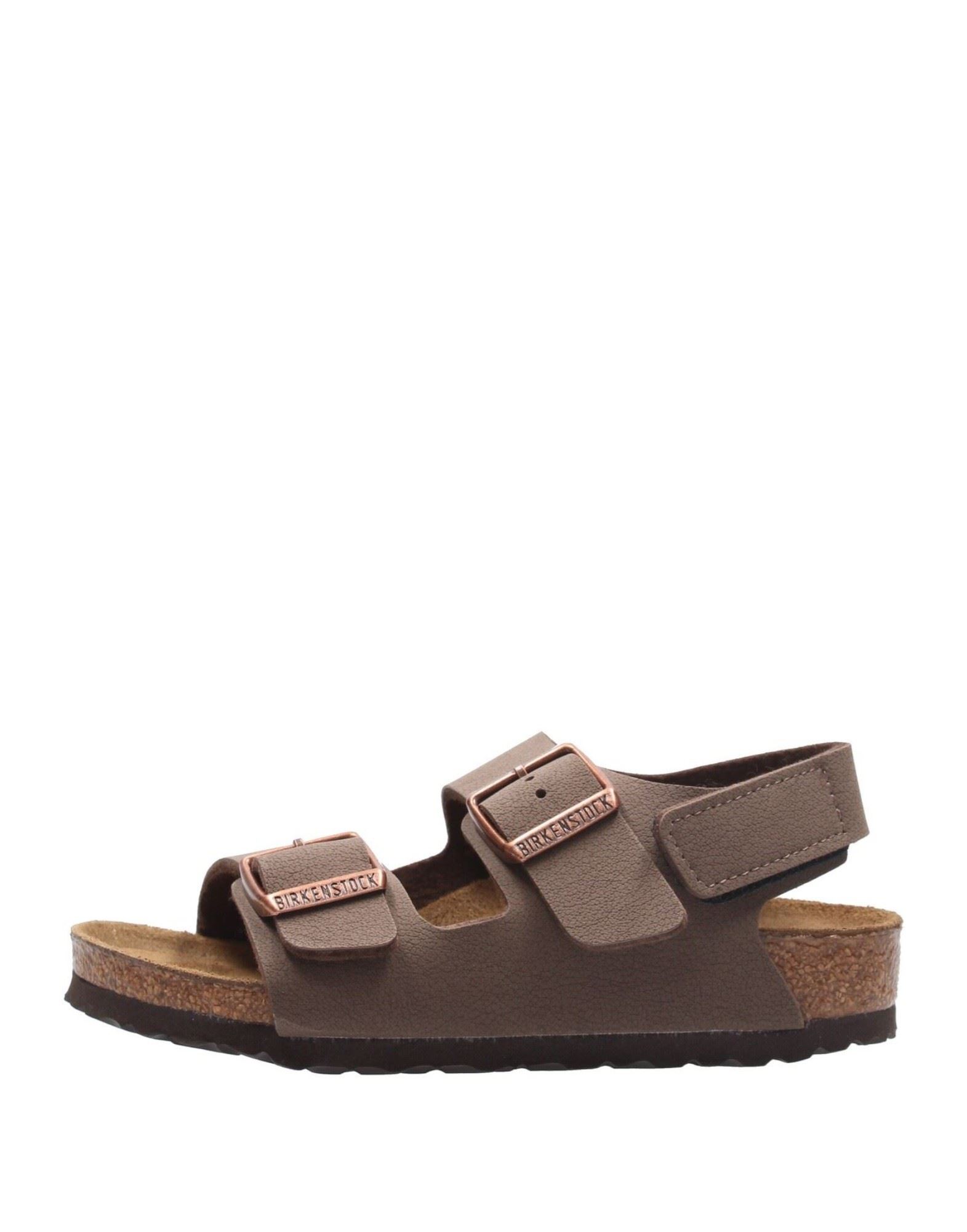 BIRKENSTOCK Sandale Kinder Braun von BIRKENSTOCK