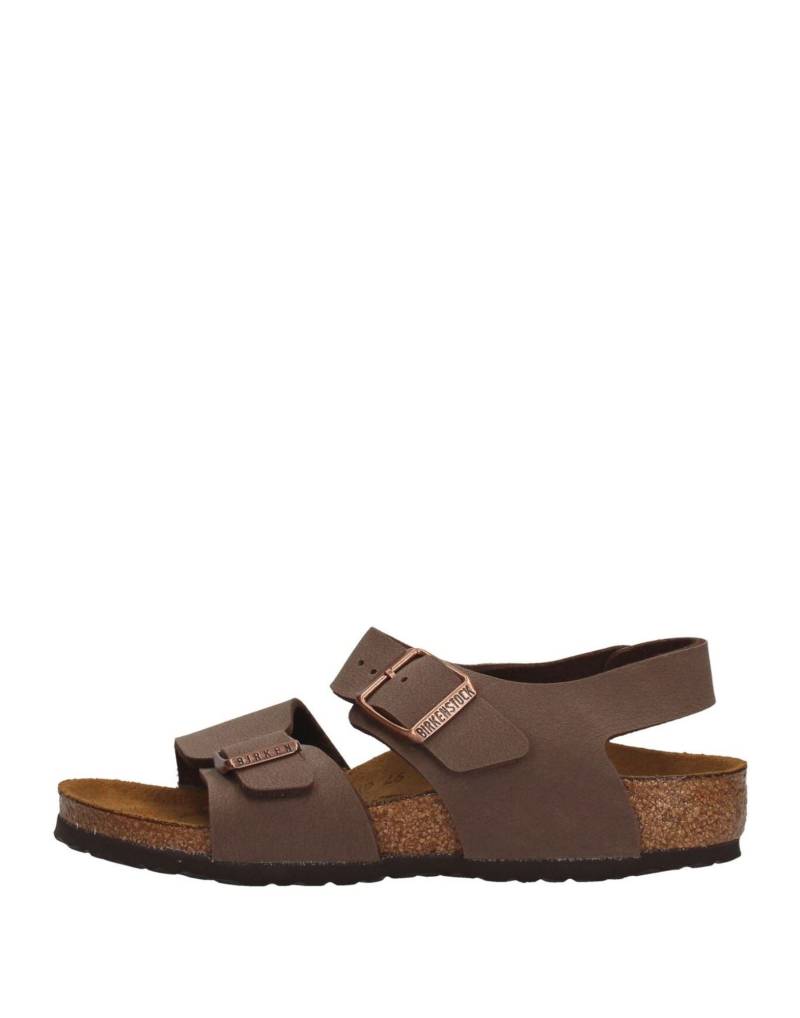 BIRKENSTOCK Sandale Kinder Braun von BIRKENSTOCK