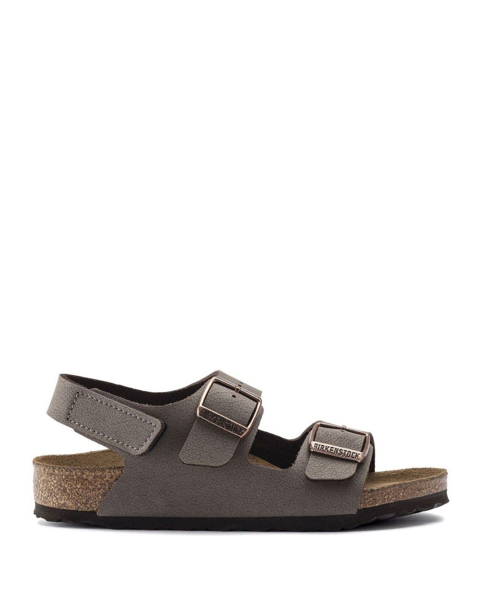 BIRKENSTOCK Sandale Kinder Braun von BIRKENSTOCK