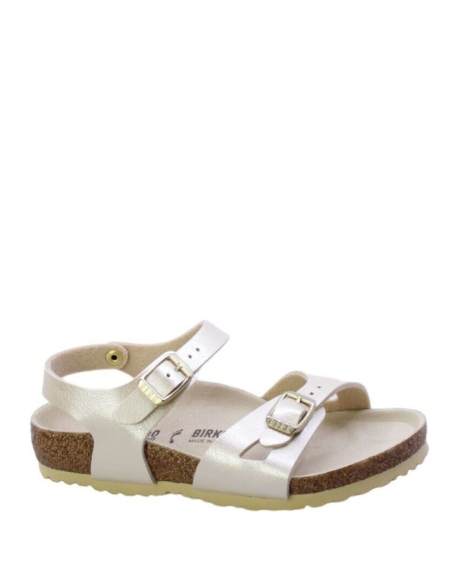 BIRKENSTOCK Sandale Kinder Elfenbein von BIRKENSTOCK