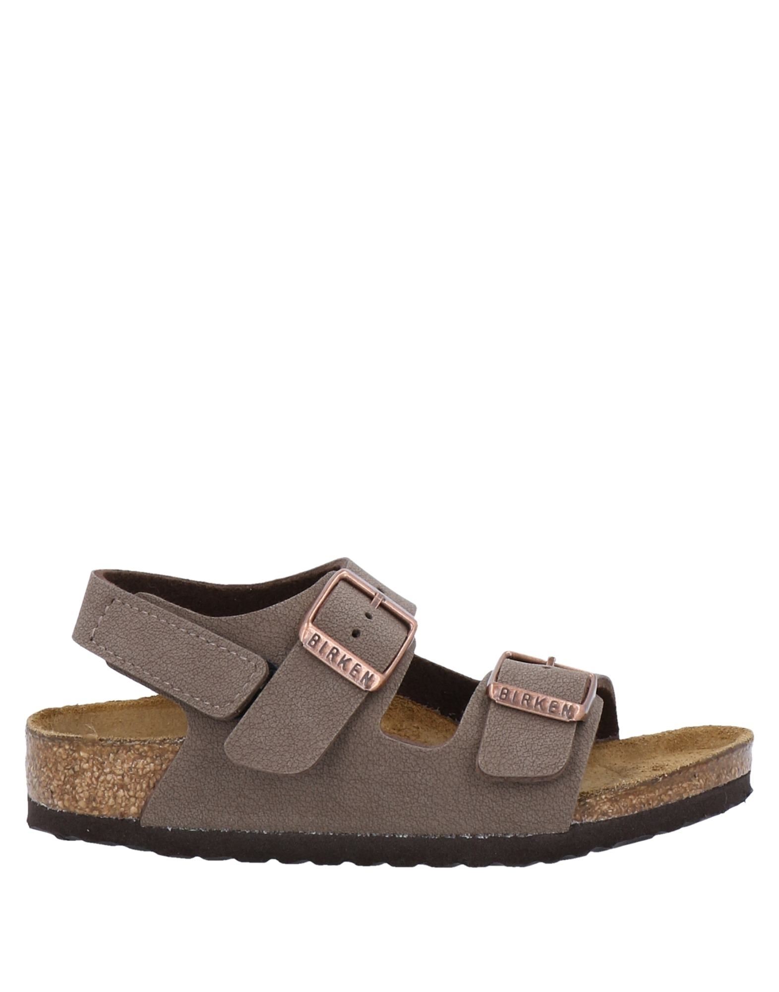 BIRKENSTOCK Sandale Kinder Mittelbraun von BIRKENSTOCK