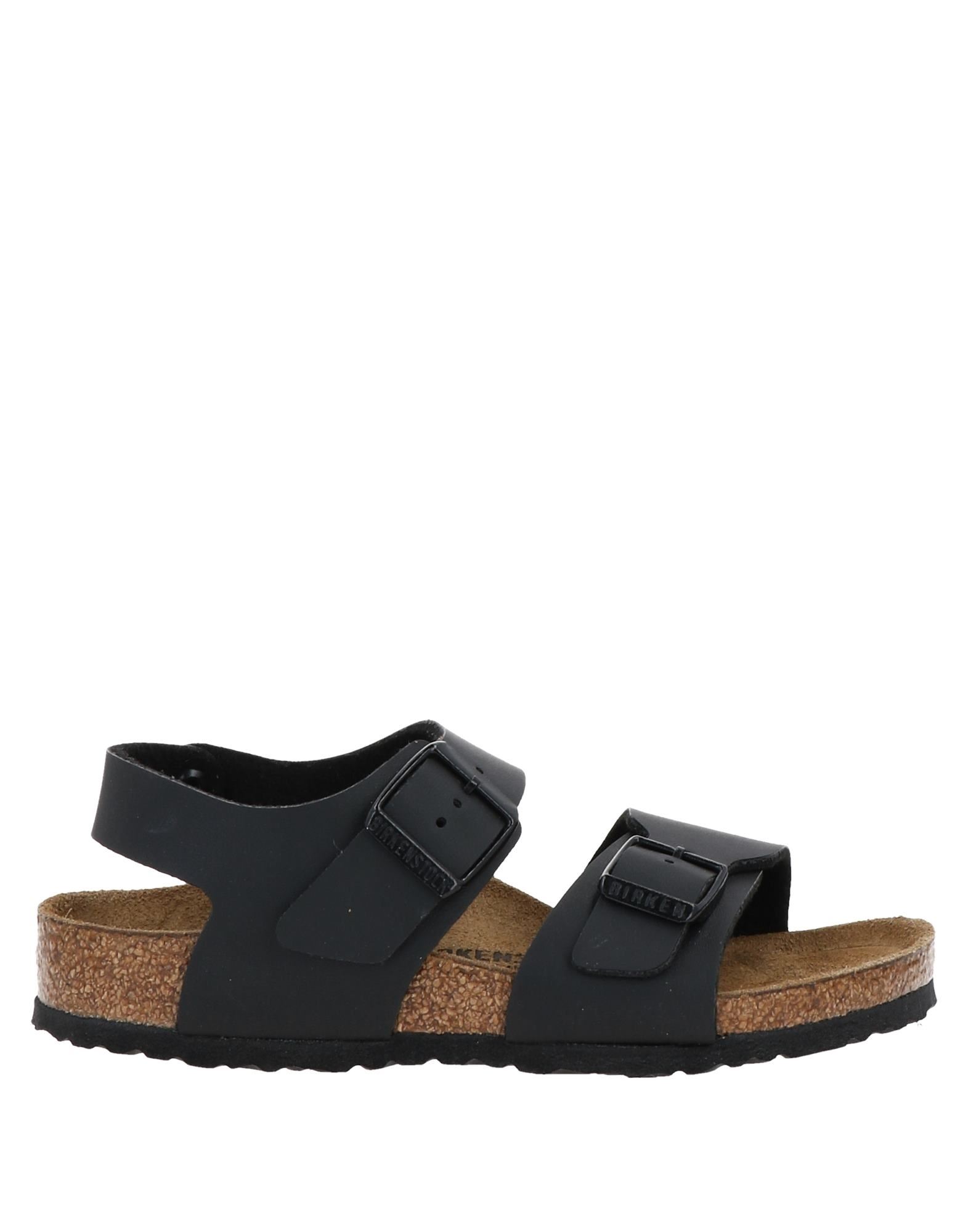 BIRKENSTOCK Sandale Kinder Schwarz von BIRKENSTOCK