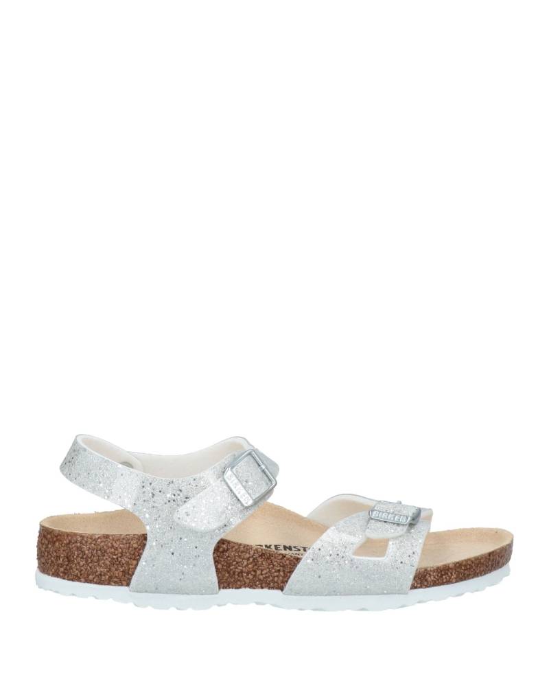 BIRKENSTOCK Sandale Kinder Silber von BIRKENSTOCK