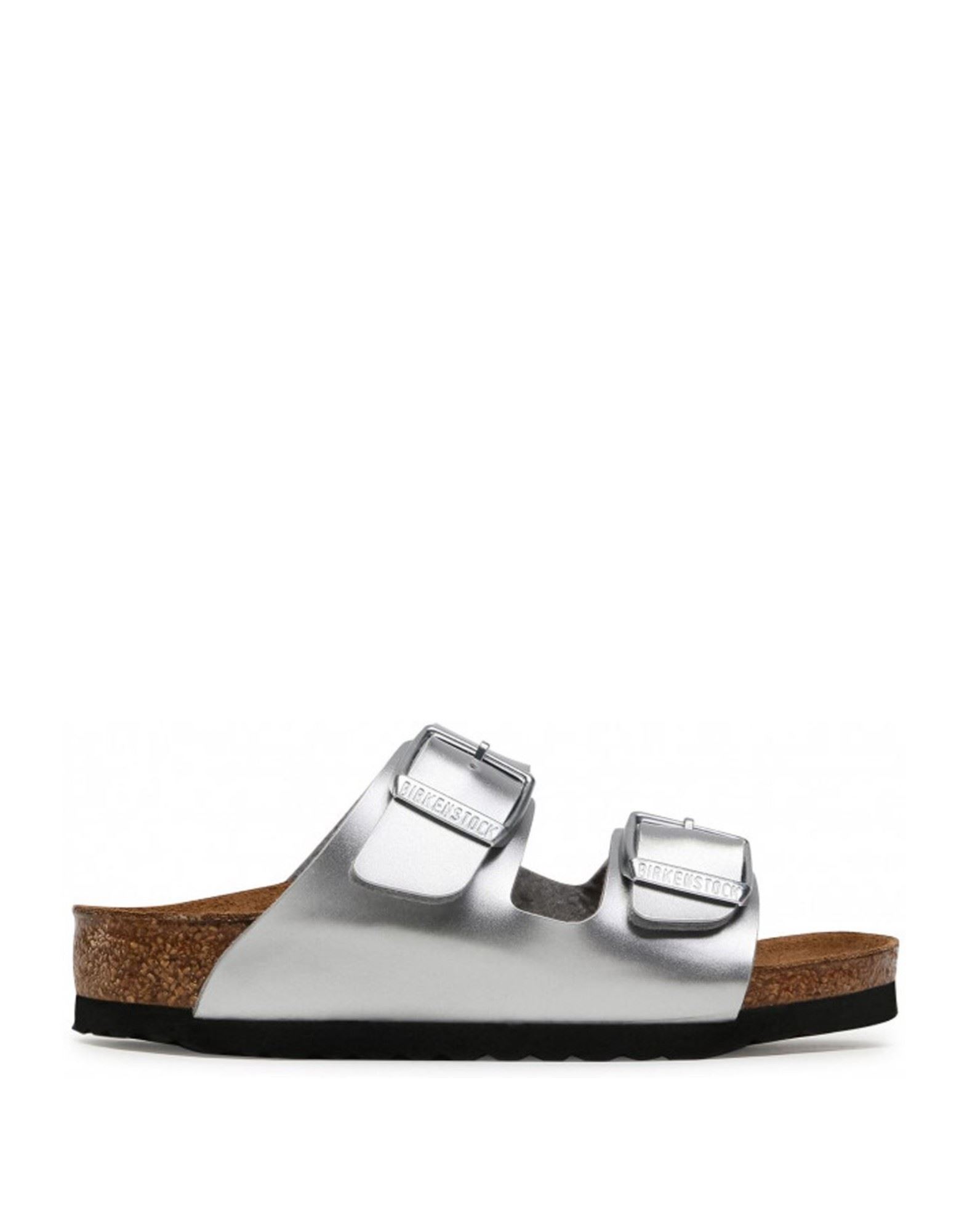 BIRKENSTOCK Sandale Kinder Silber von BIRKENSTOCK