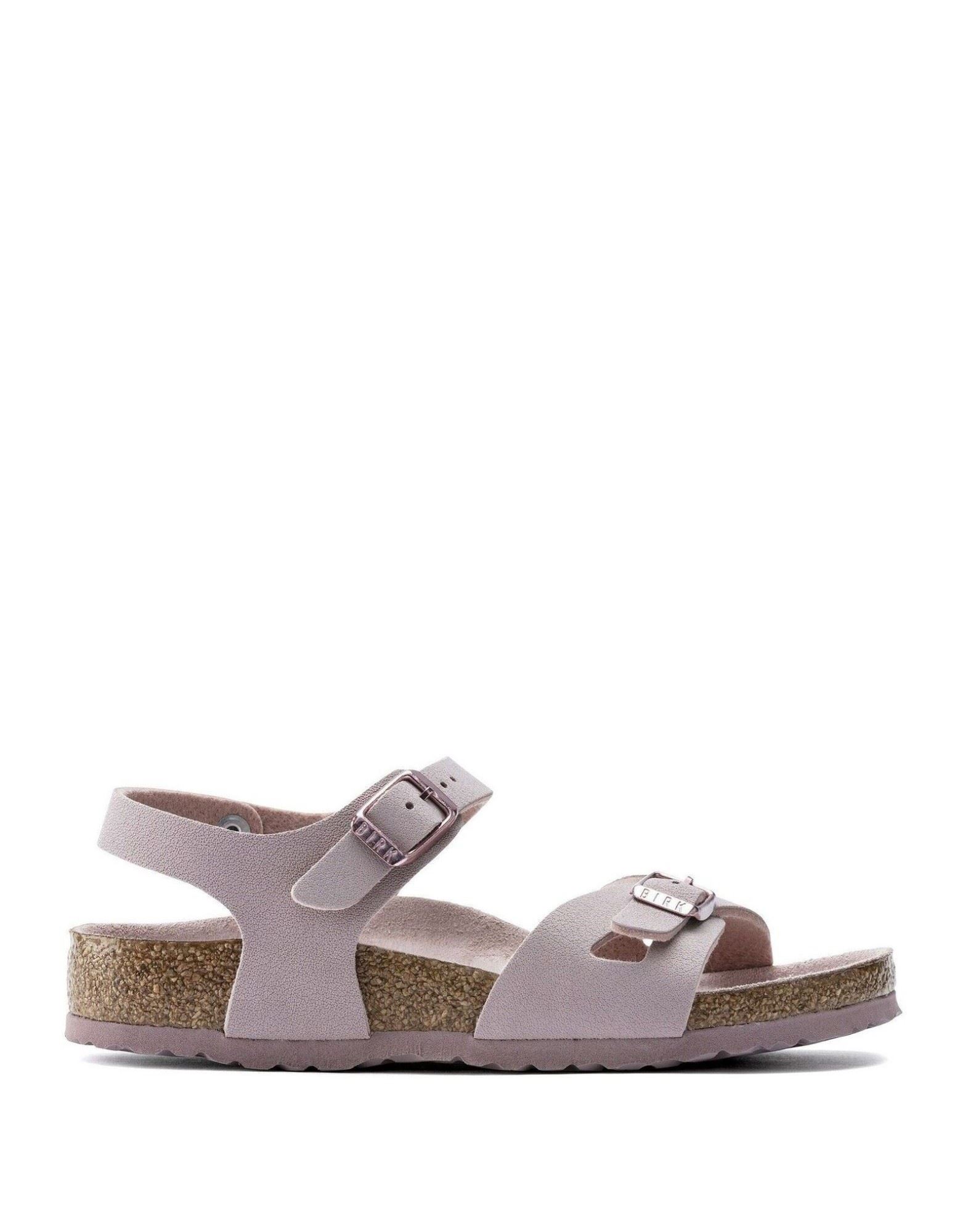 BIRKENSTOCK Sandale Damen Violett von BIRKENSTOCK