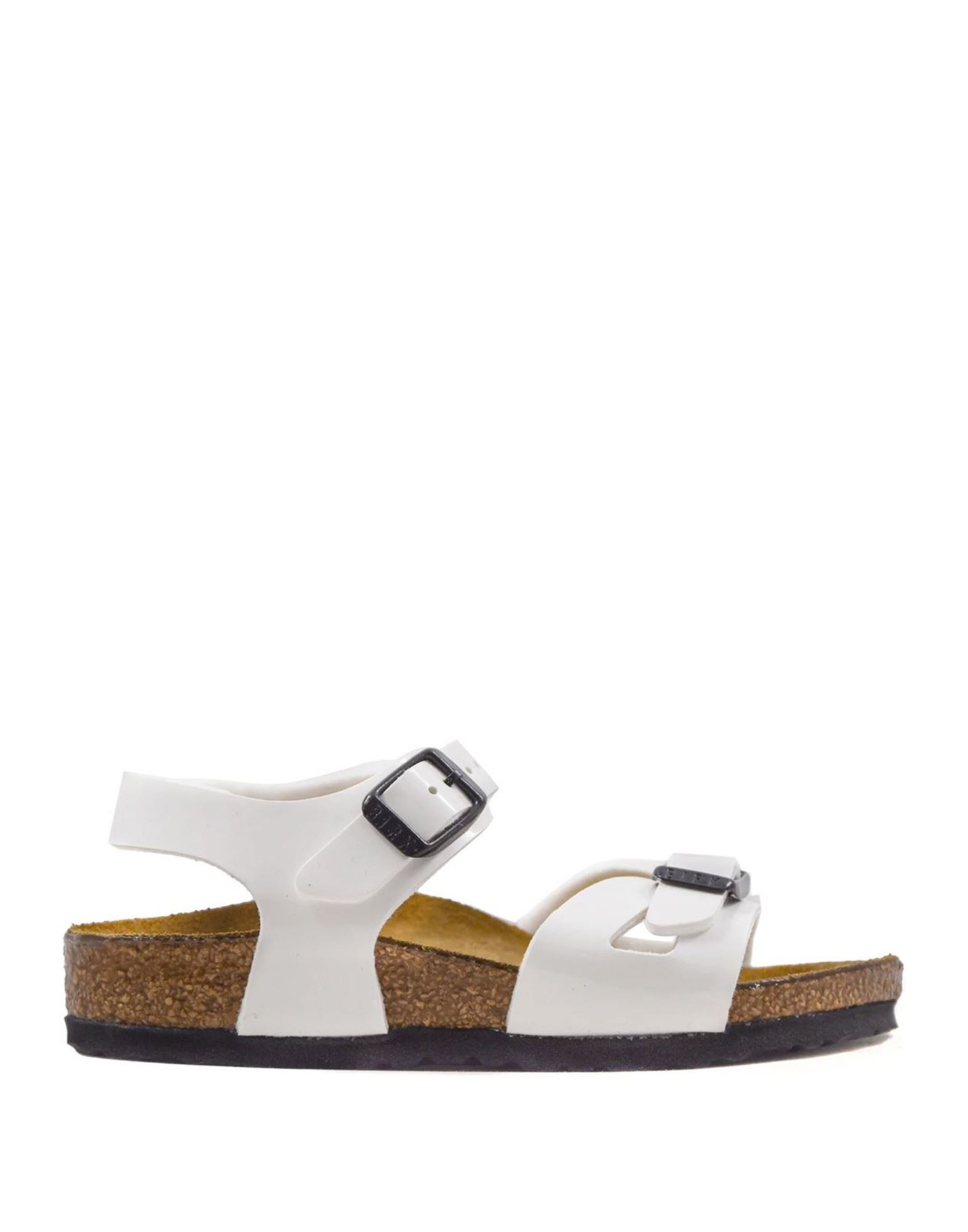 BIRKENSTOCK Sandale Kinder Weiß von BIRKENSTOCK