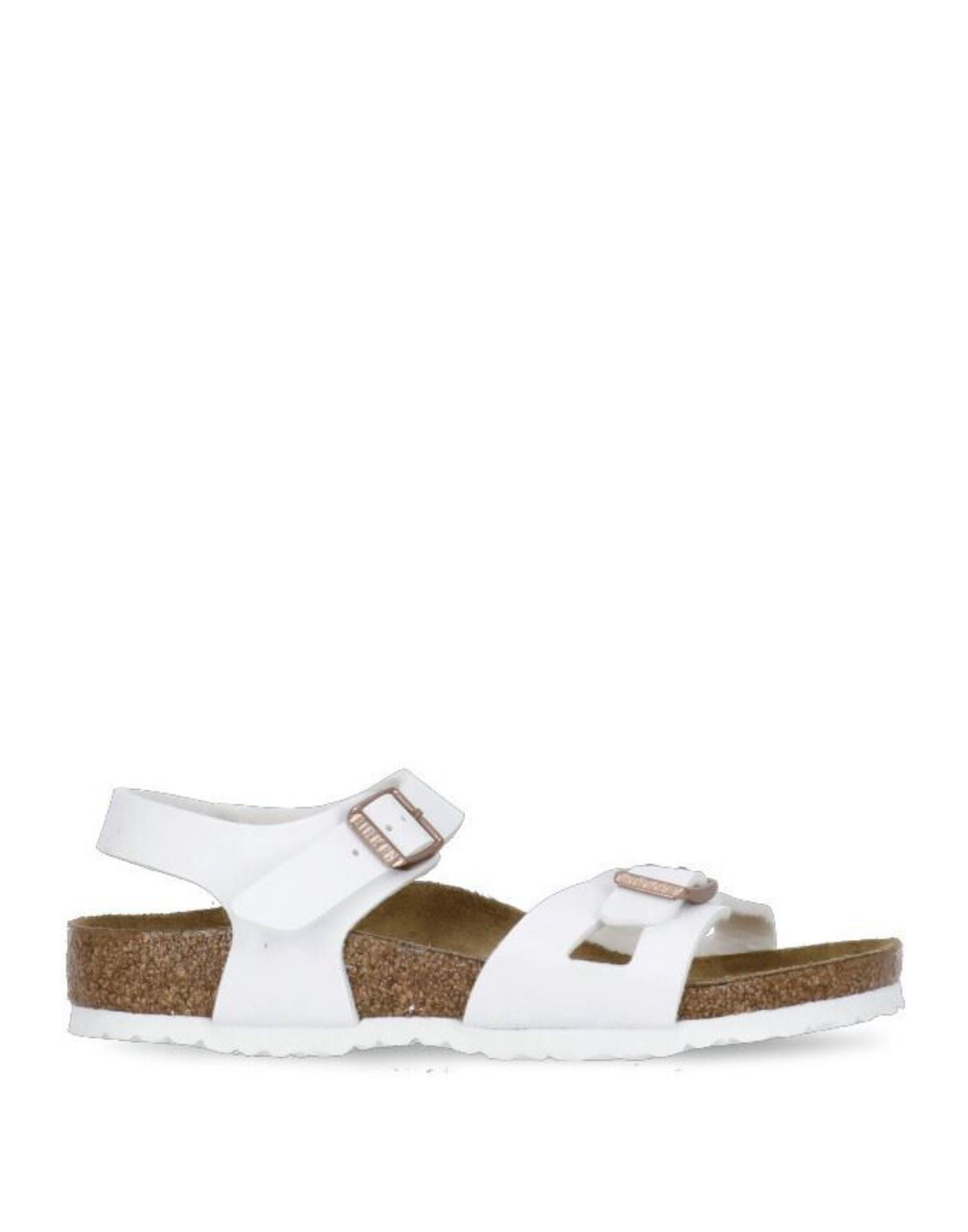 BIRKENSTOCK Sandale Kinder Weiß von BIRKENSTOCK