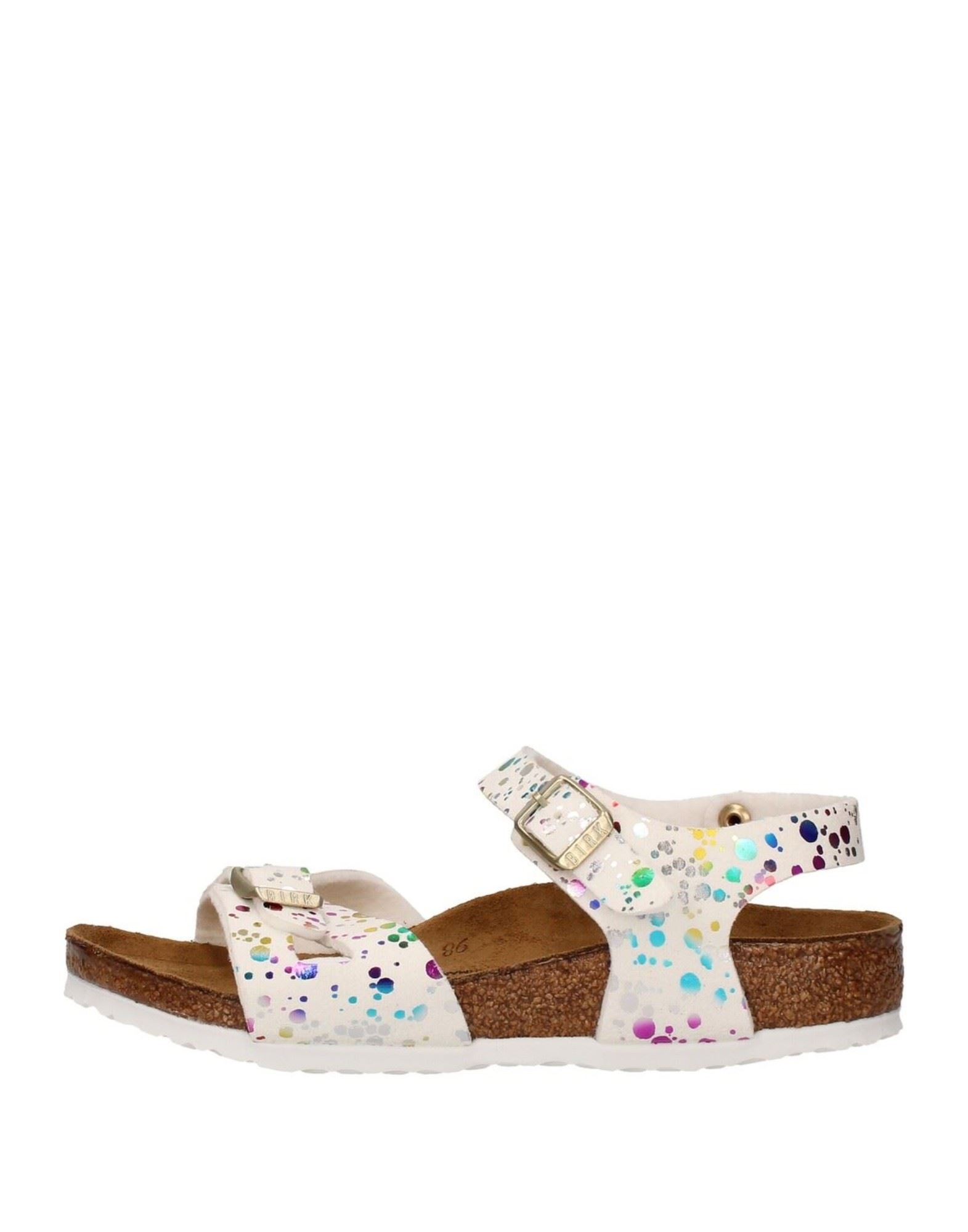 BIRKENSTOCK Sandale Kinder Weiß von BIRKENSTOCK